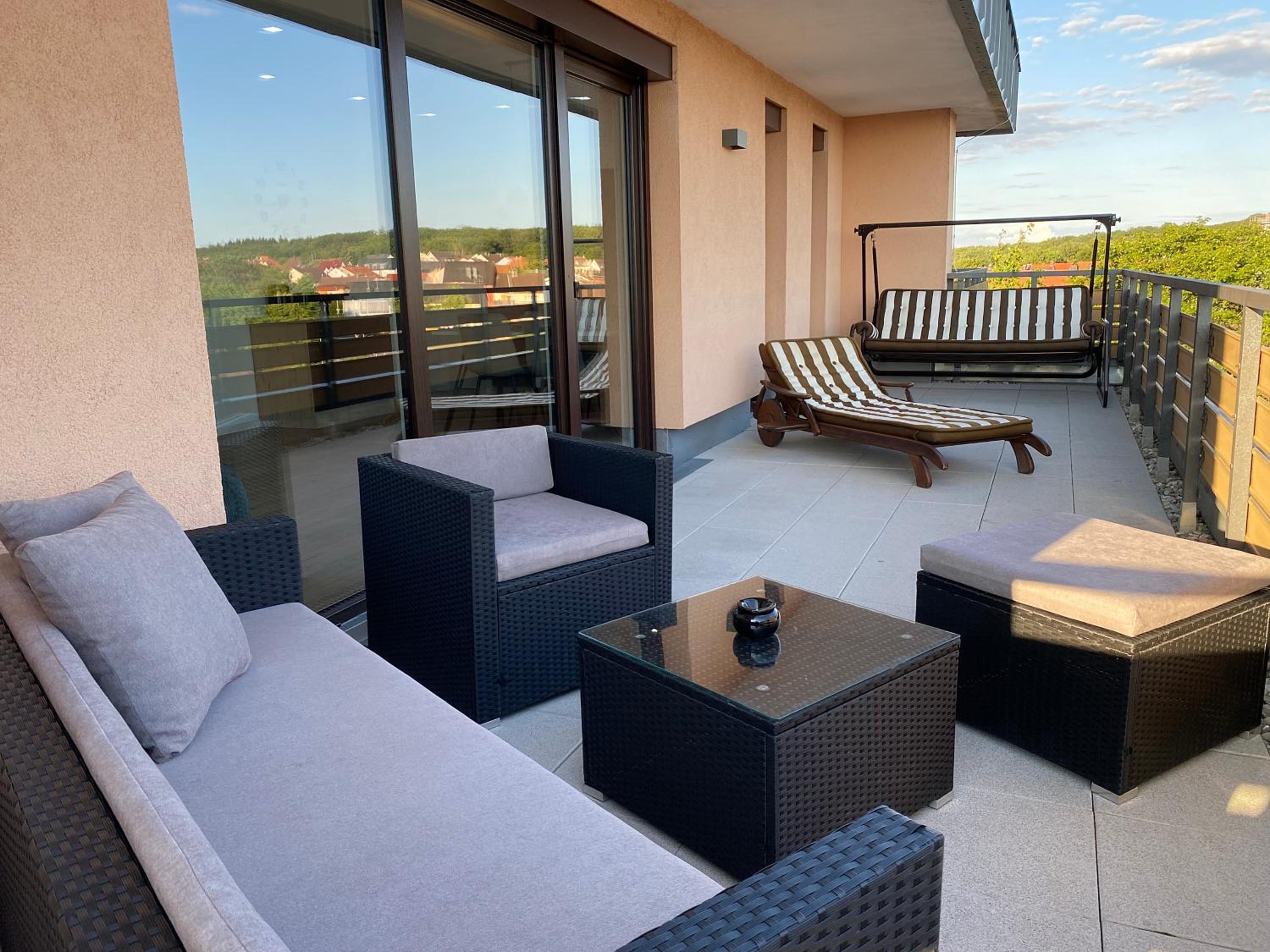balance & terrace
