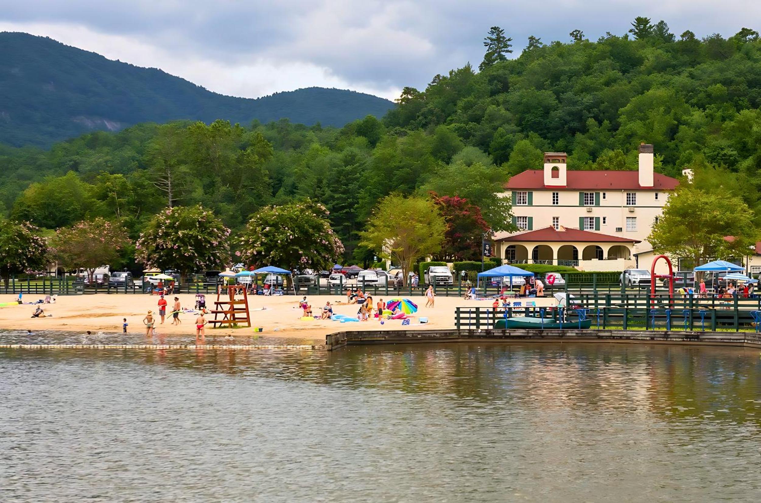 Dreaming Tree of Lake Lure