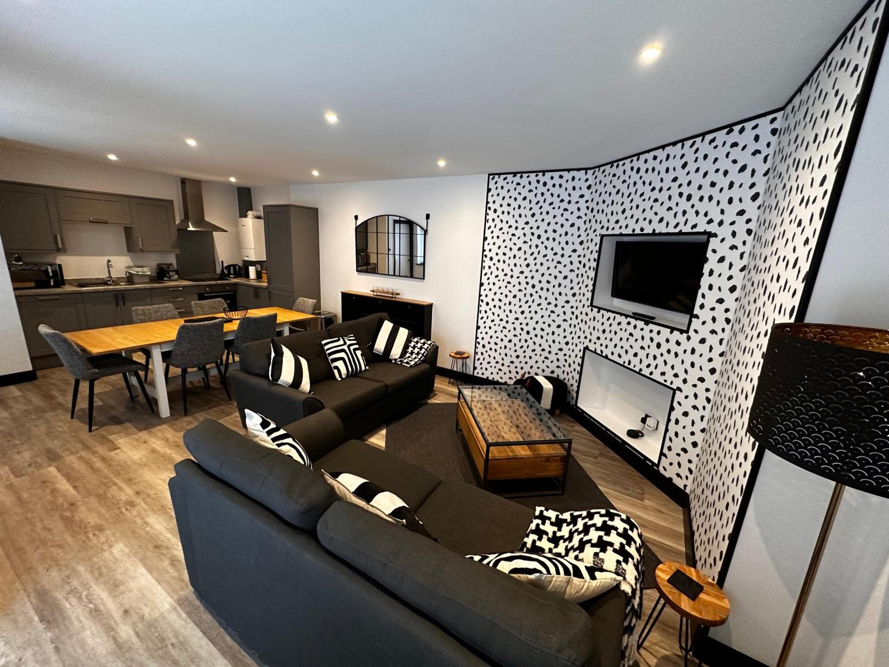 The Parlour - The Cottages at Blackadon Farm view 2