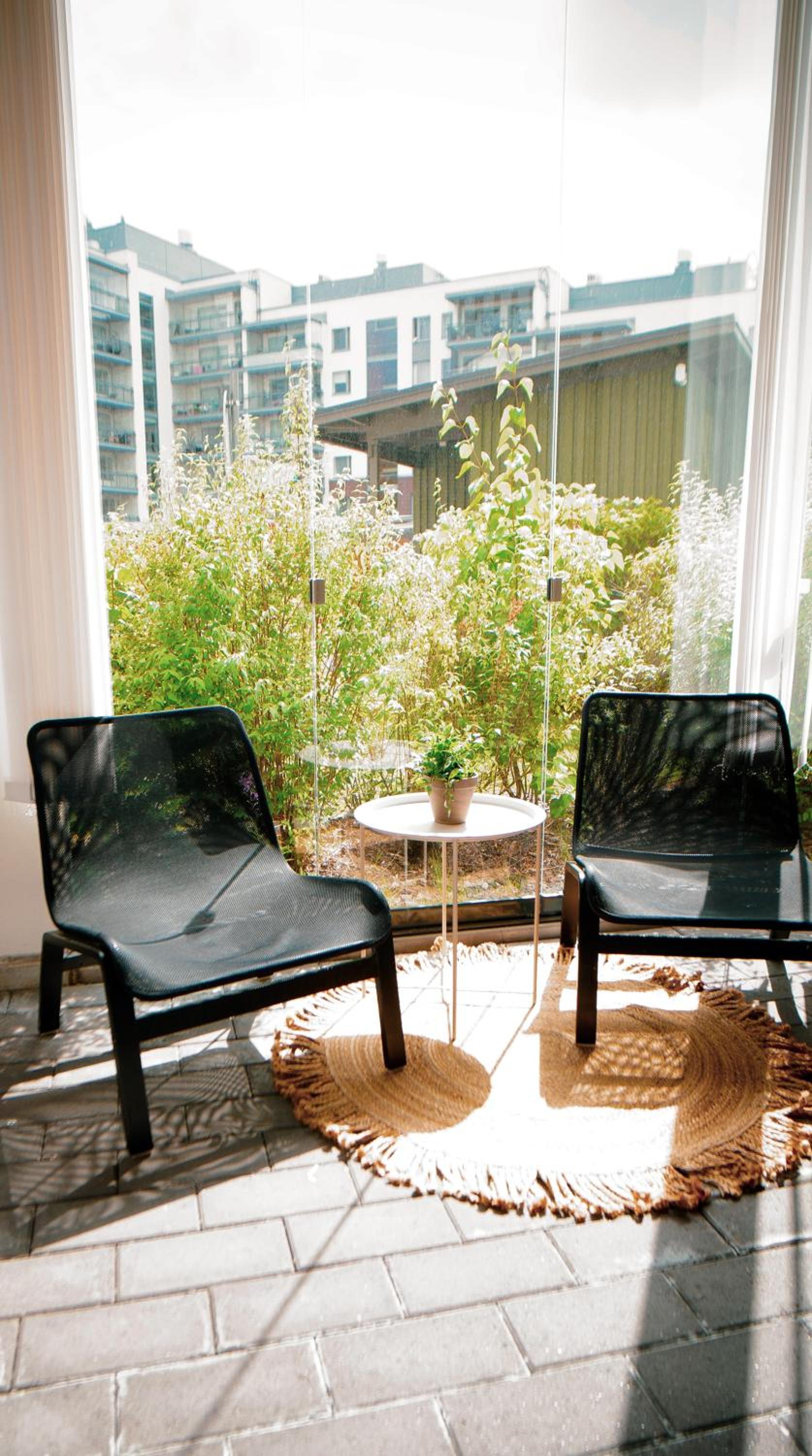 balance & terrace
