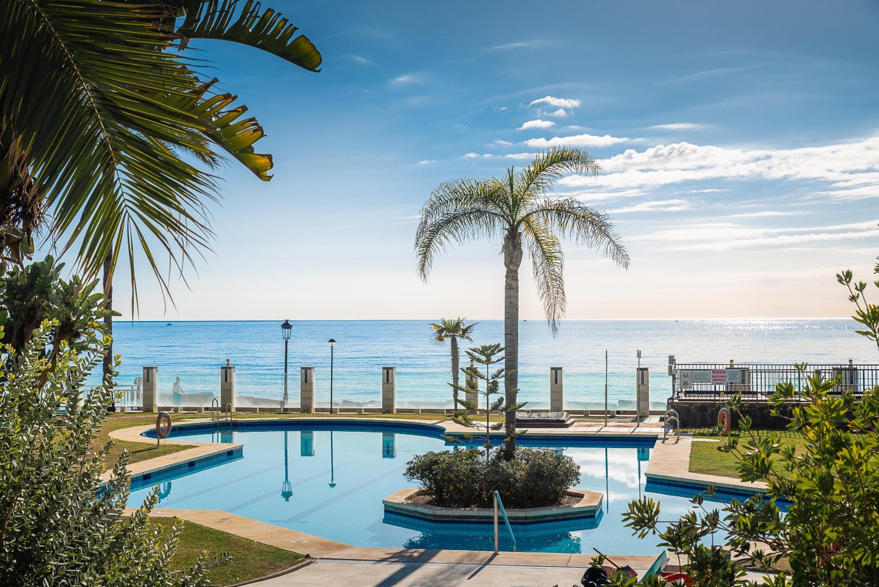 Inmejorables vistas al mar , apartamento en Marbella