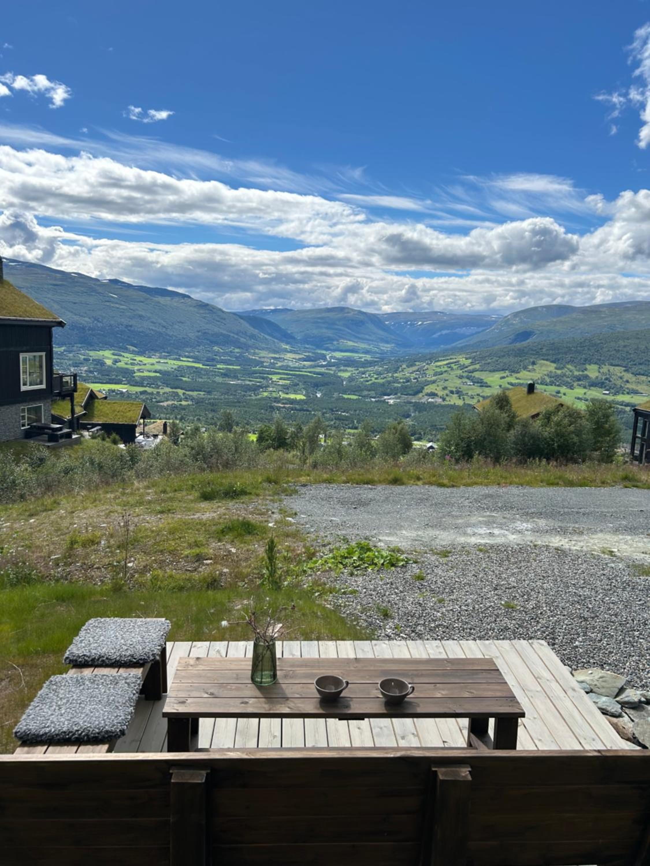 Vangslia, Oppdal. Lekker leilighet med ski inn/ski ut view 2