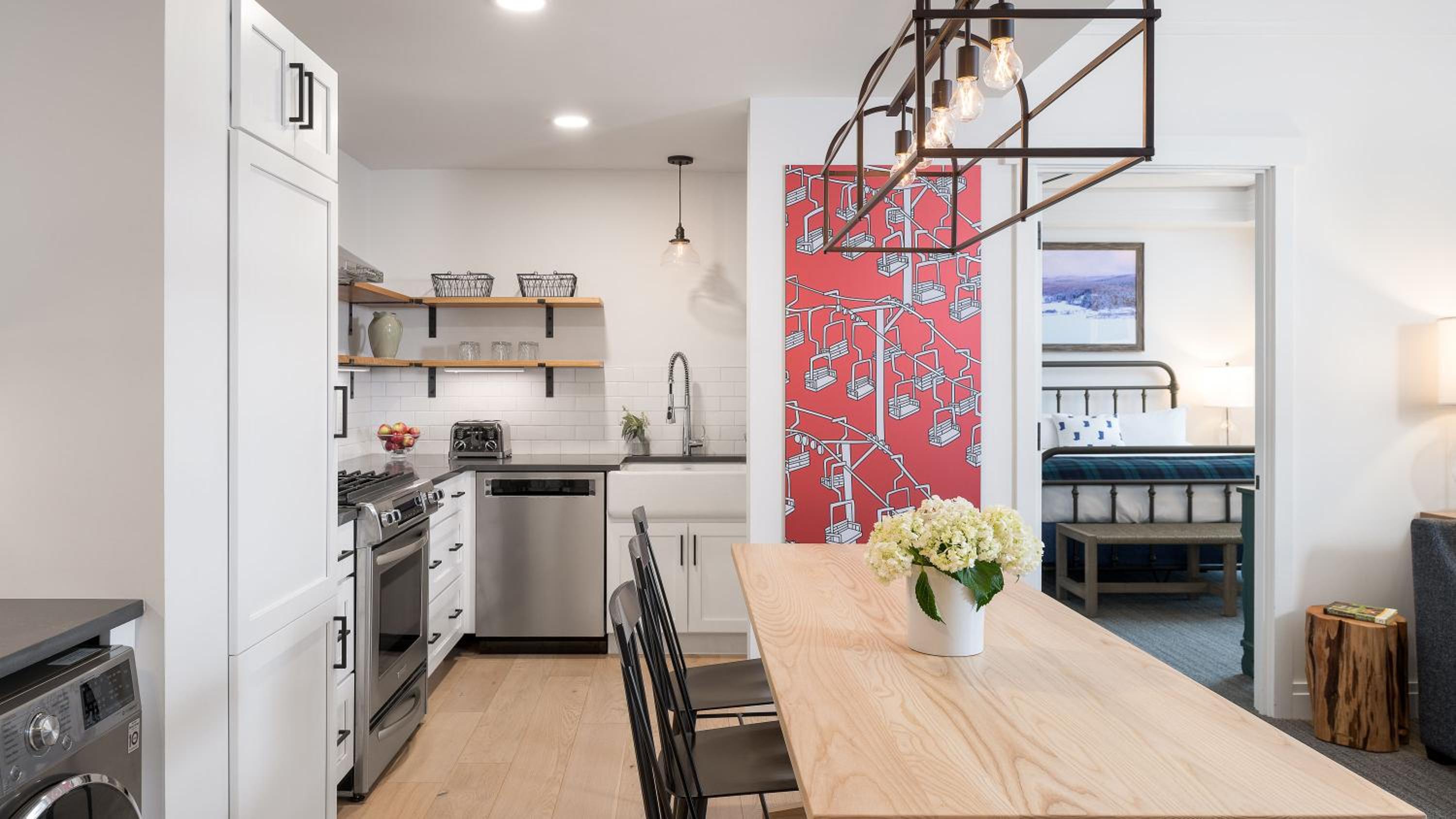 1410A Lodge At Spruce Peak Ski In Ski In Ski Out Two Bedroom By Stowe Mountain Rentals view 3