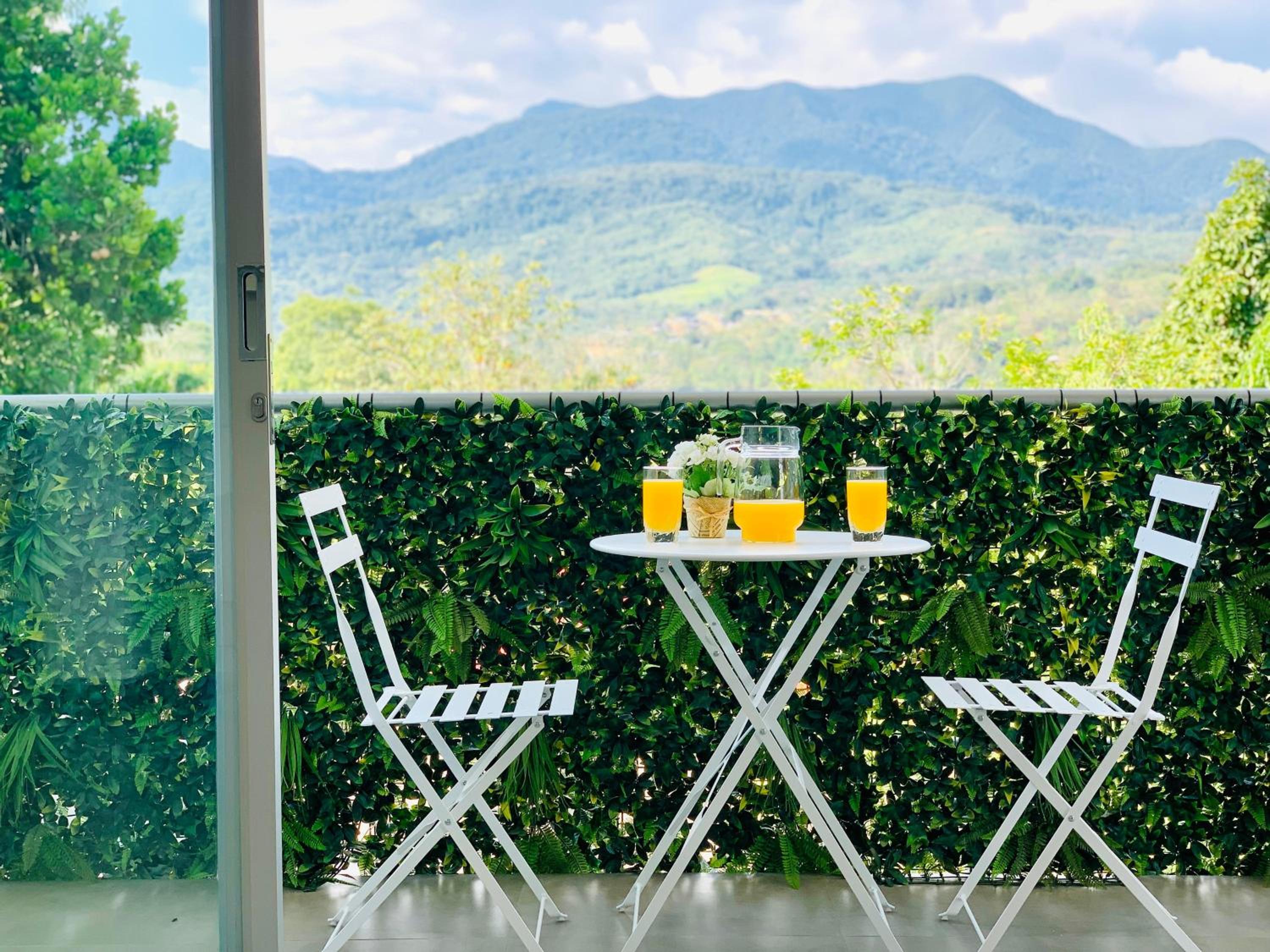 balance & terrace