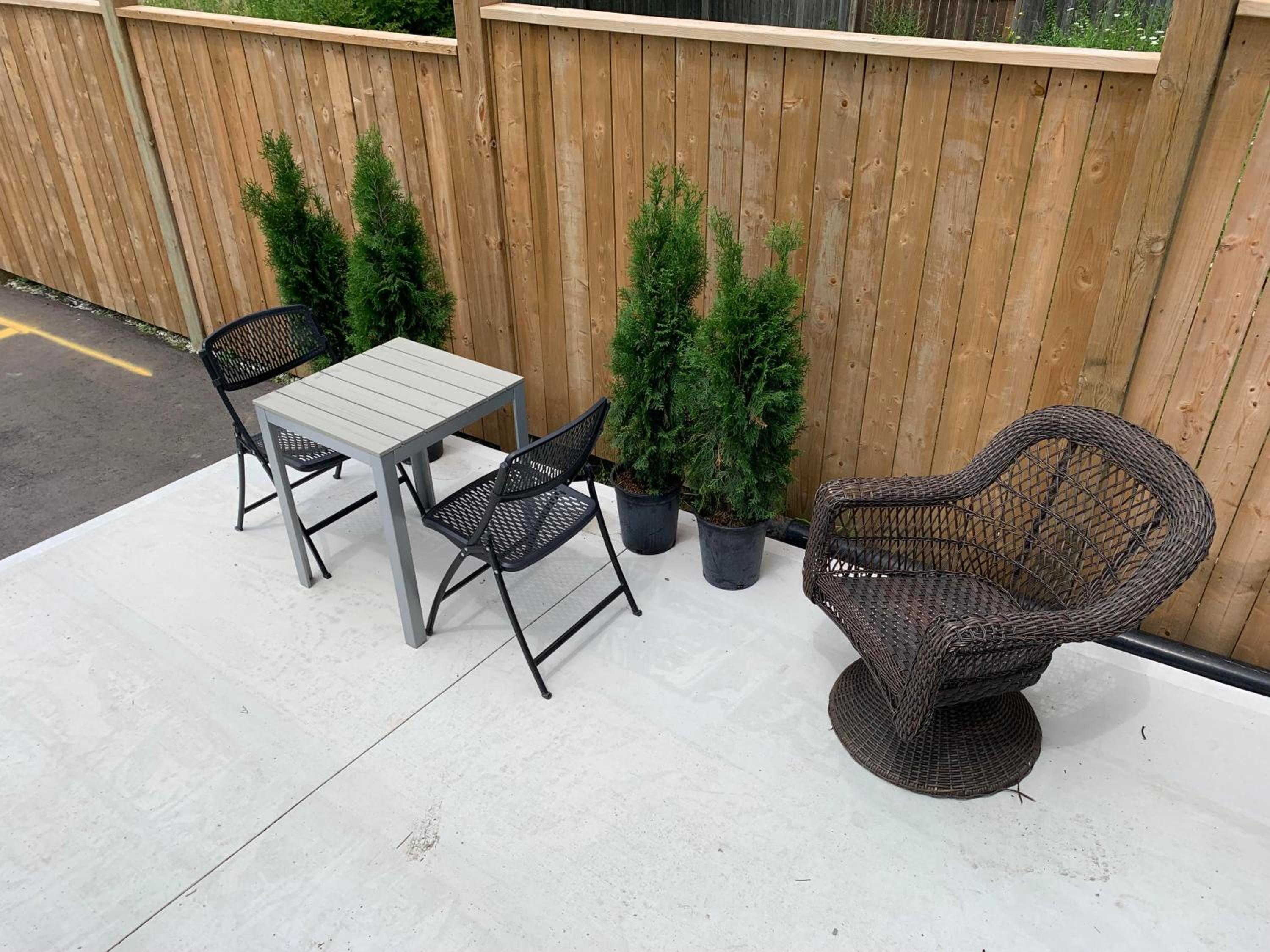 balance & terrace