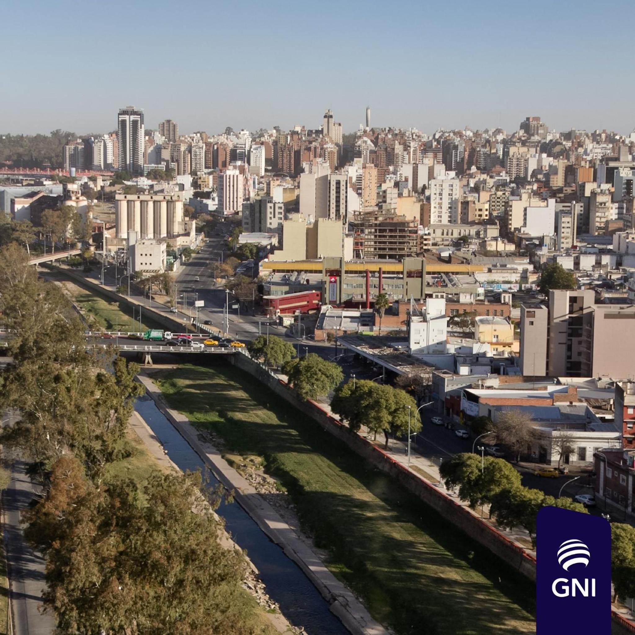 Departamento vista al Rio