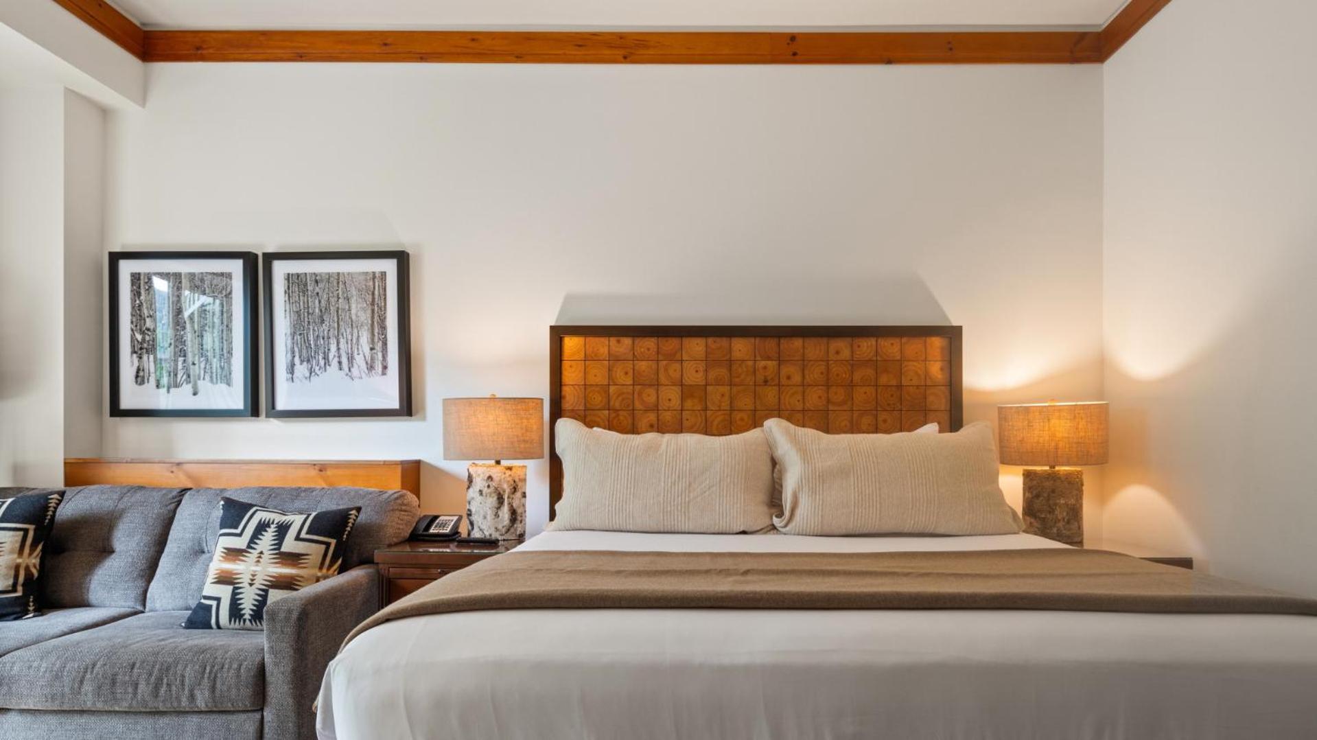 1204 Lodge At Spruce Peak Ski In Ski In Ski Out King Studio By Stowe Mountain Rentals view 2