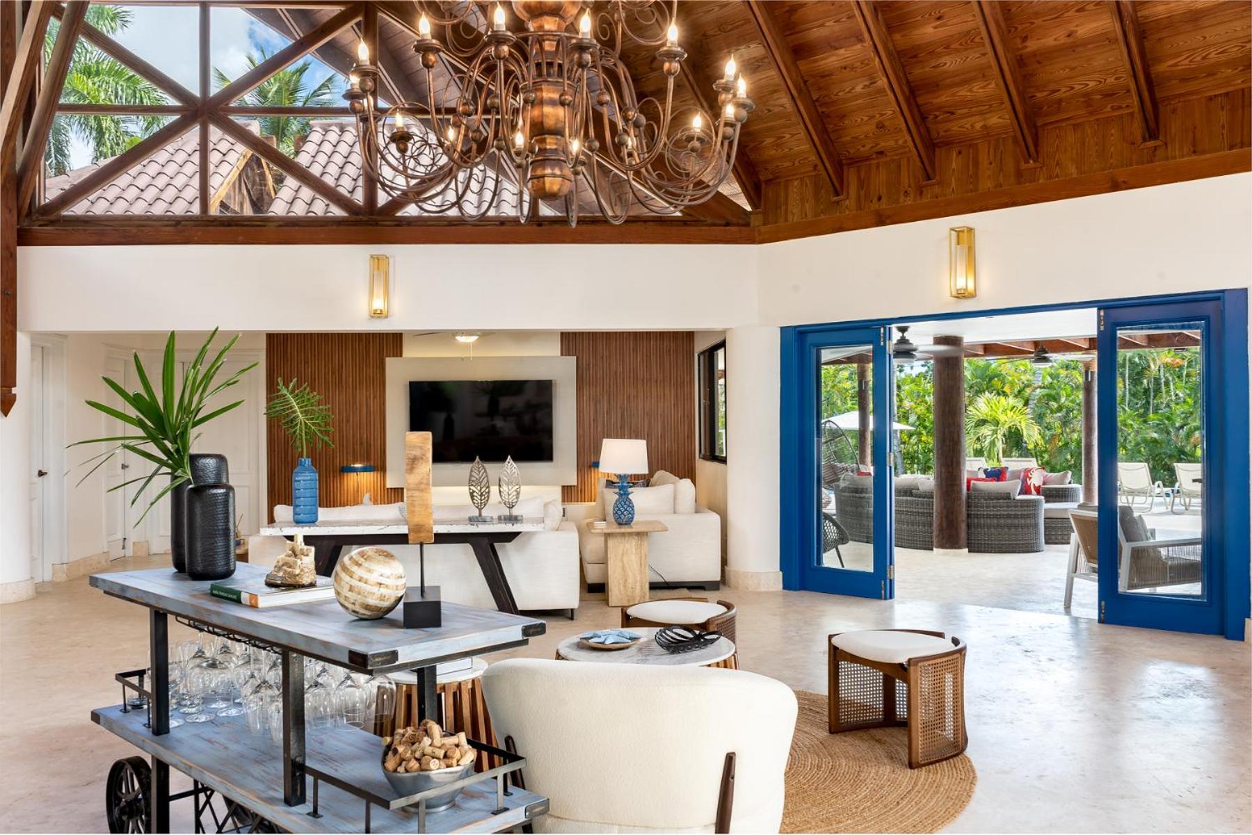 Hermosa villa en alquiler en Casa de Campo 5 habitaciones view 4