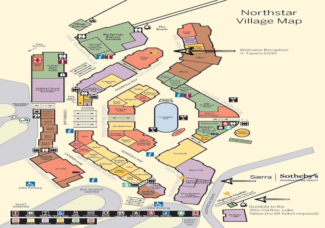 Lake Tahoe Vacations - Northstar Resort Condo for 8 Free Shuttle - Property Image 19