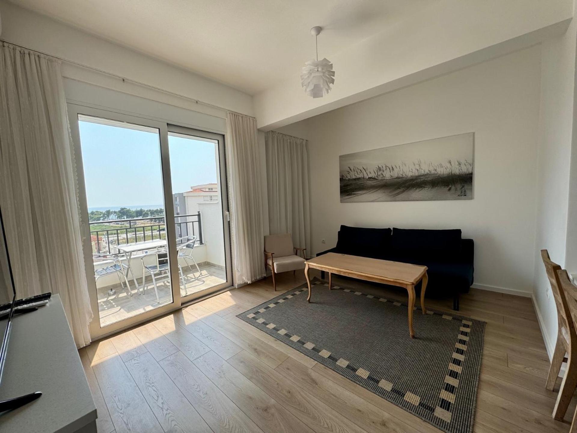 Deluxe Apartment with Balcony and Sea View view 2