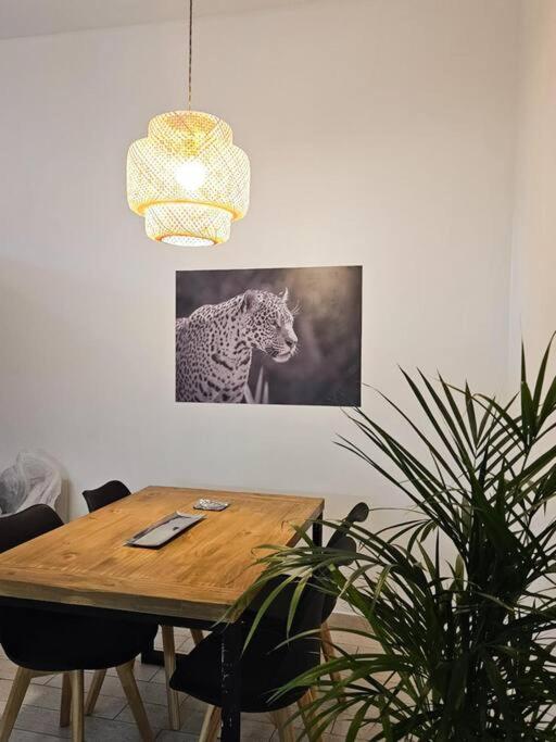 Studio de estilo con vista a plaza Vicente López