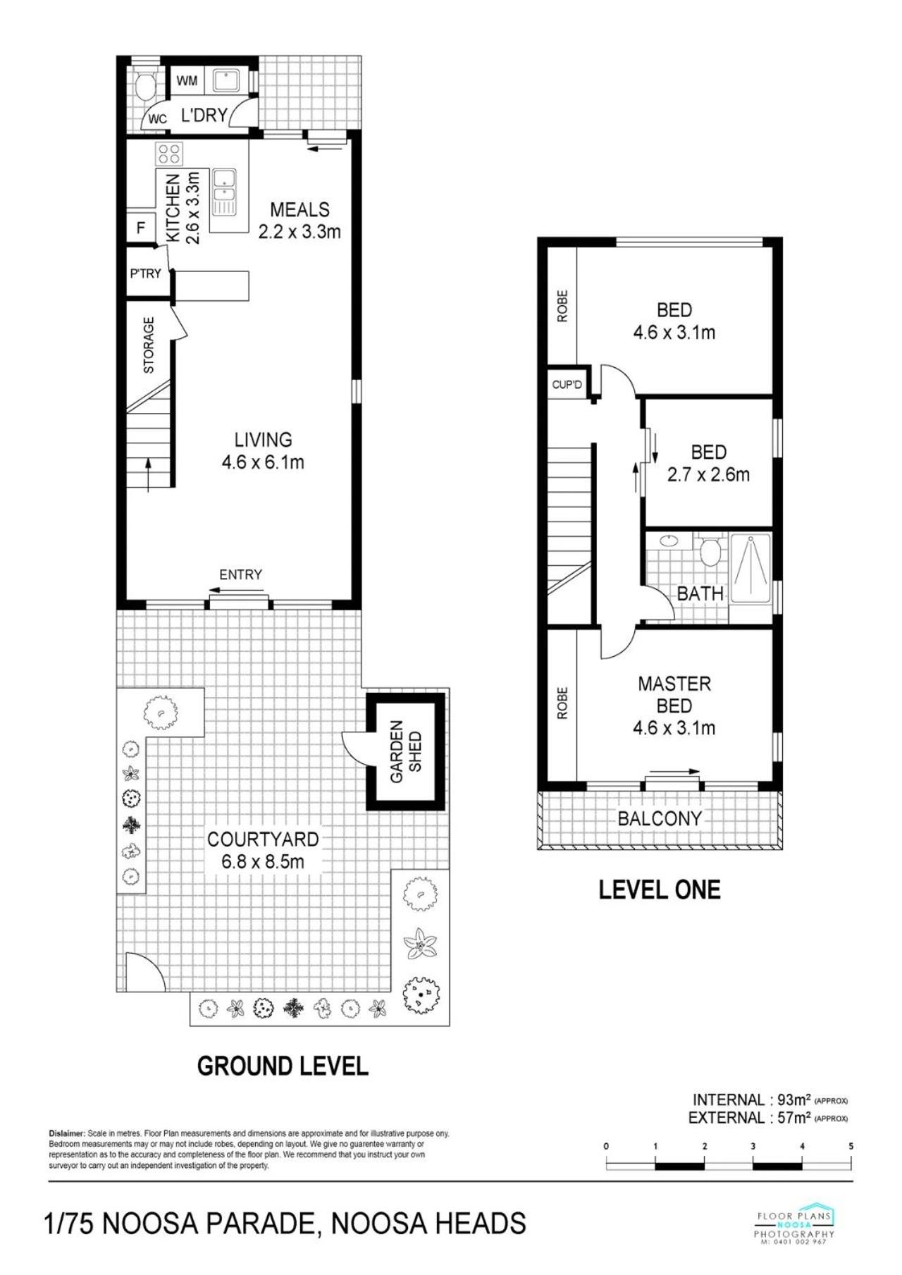 Noosa Parade Townhouse w/ Terrace by Stay Noosa