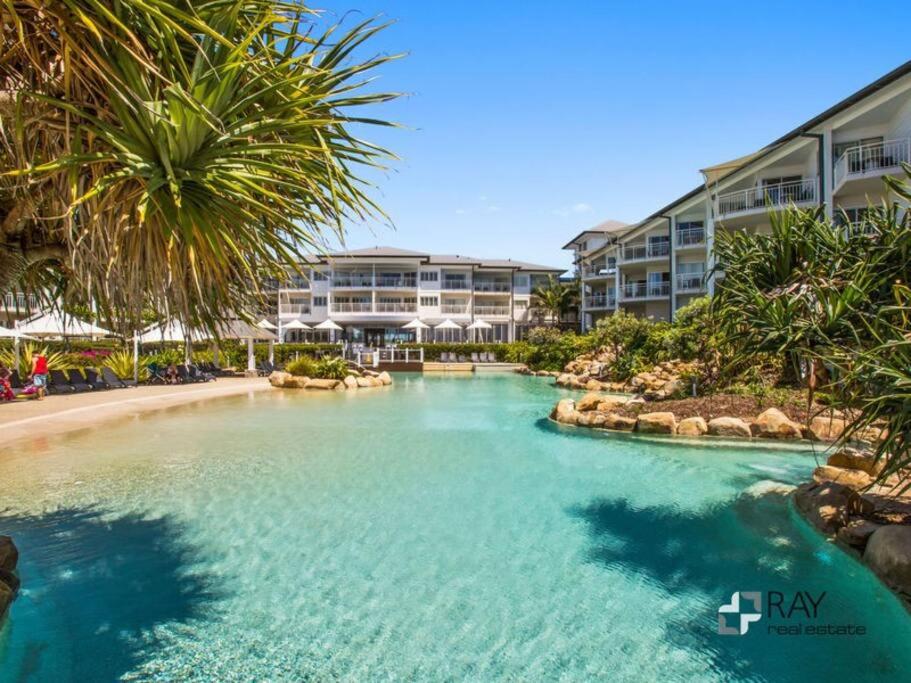 The Pool Resort Kingscliff - 1BR with Hinterland Views (5312) - Holiday Management Co.