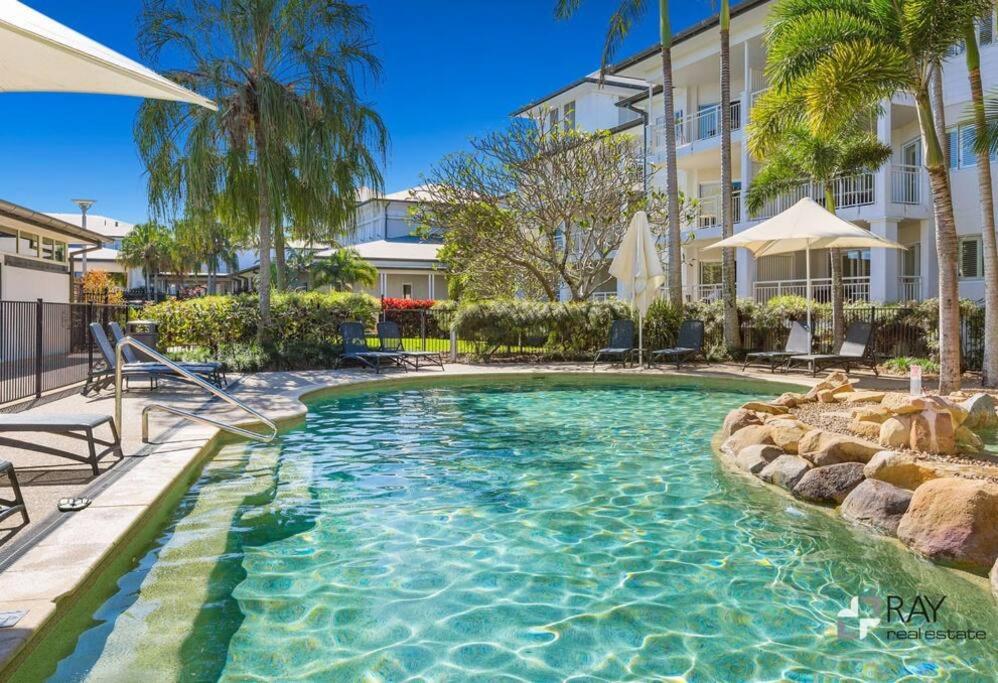 The Pool Resort Kingscliff - 1BR with Hinterland Views (5312) - Holiday Management Co.