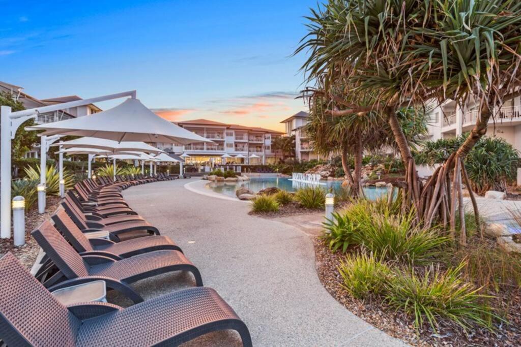 The Pool Resort Kingscliff - 1BR with Hinterland Views (5312) - Holiday Management Co.