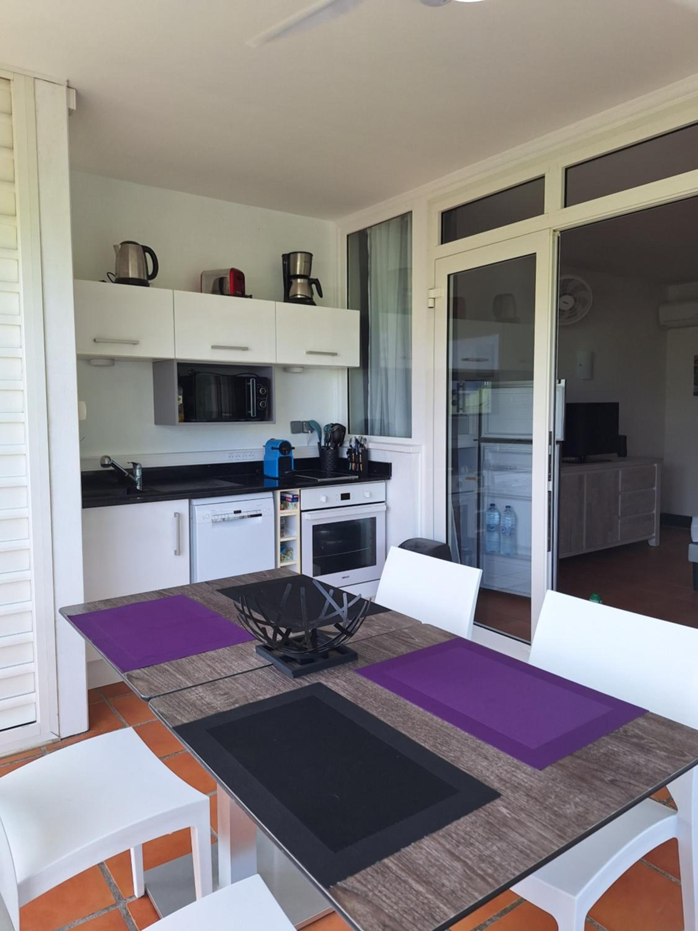 Appartement Emeraude Caraïbes, Anse des Rochers
