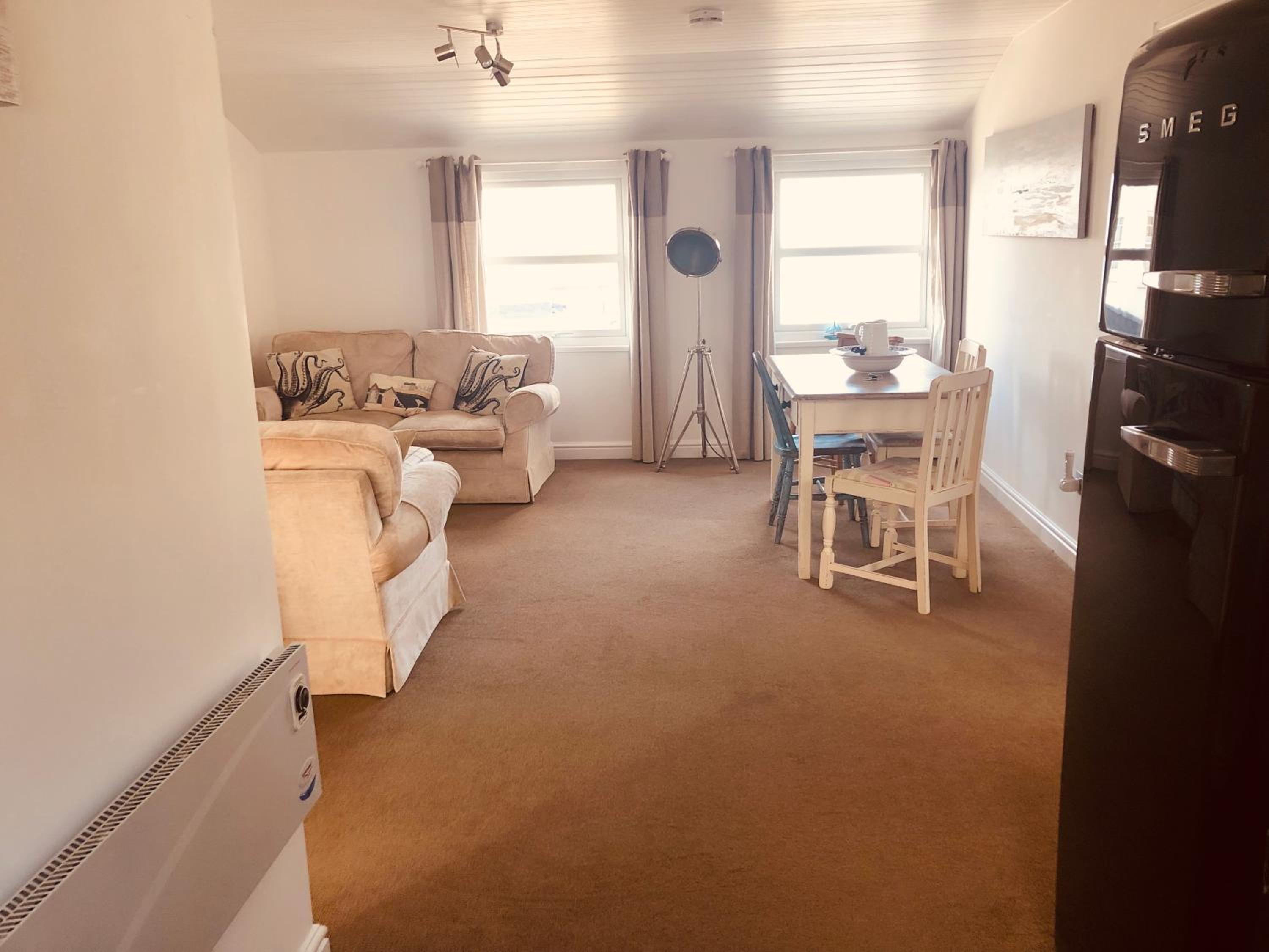 Bay House Lundy Port Isaac Apartment with Sea Views & Parking view 3