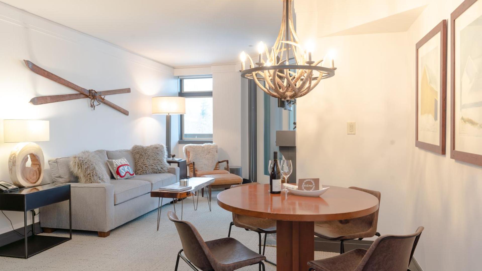 1302 Lodge At Spruce Peak Ski In Ski Out Two Bedroom By Stowe Mountain Rentals