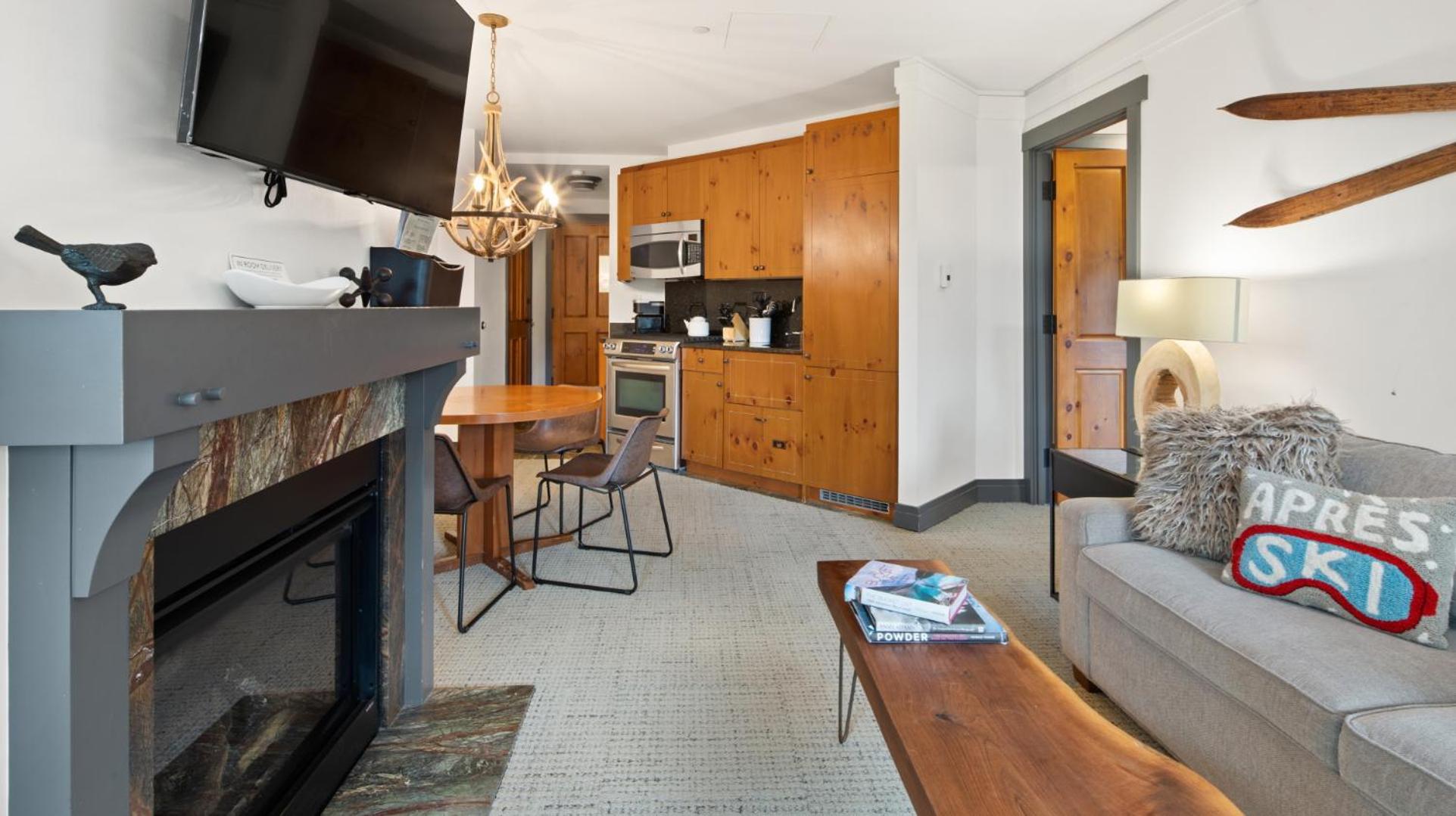 1302 Lodge At Spruce Peak Ski In Ski Out Two Bedroom By Stowe Mountain Rentals