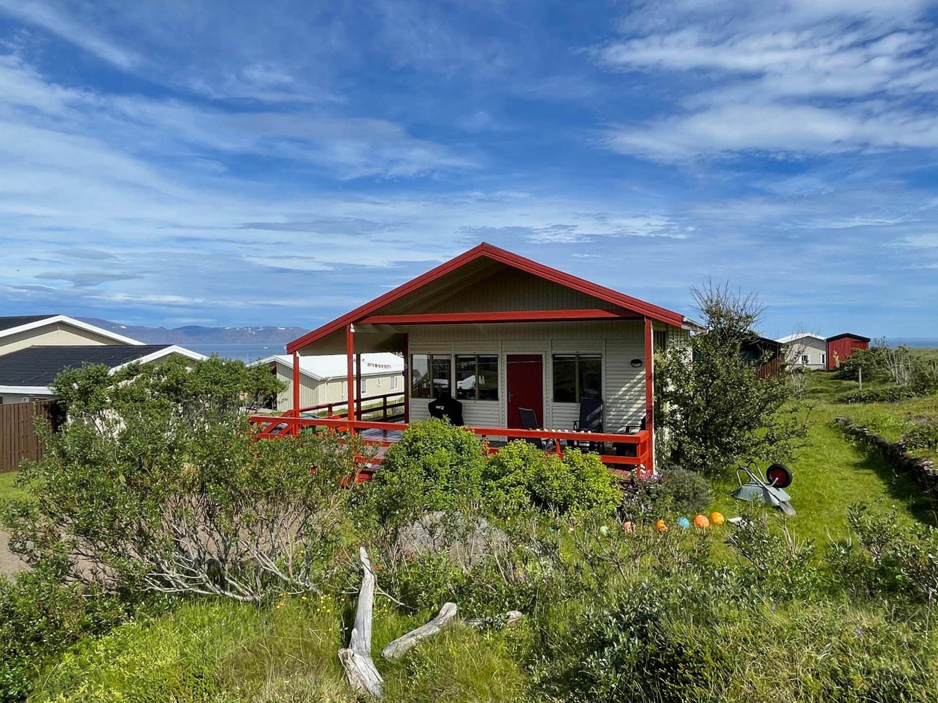 Dreamy Cabin with Sea Views, North Iceland