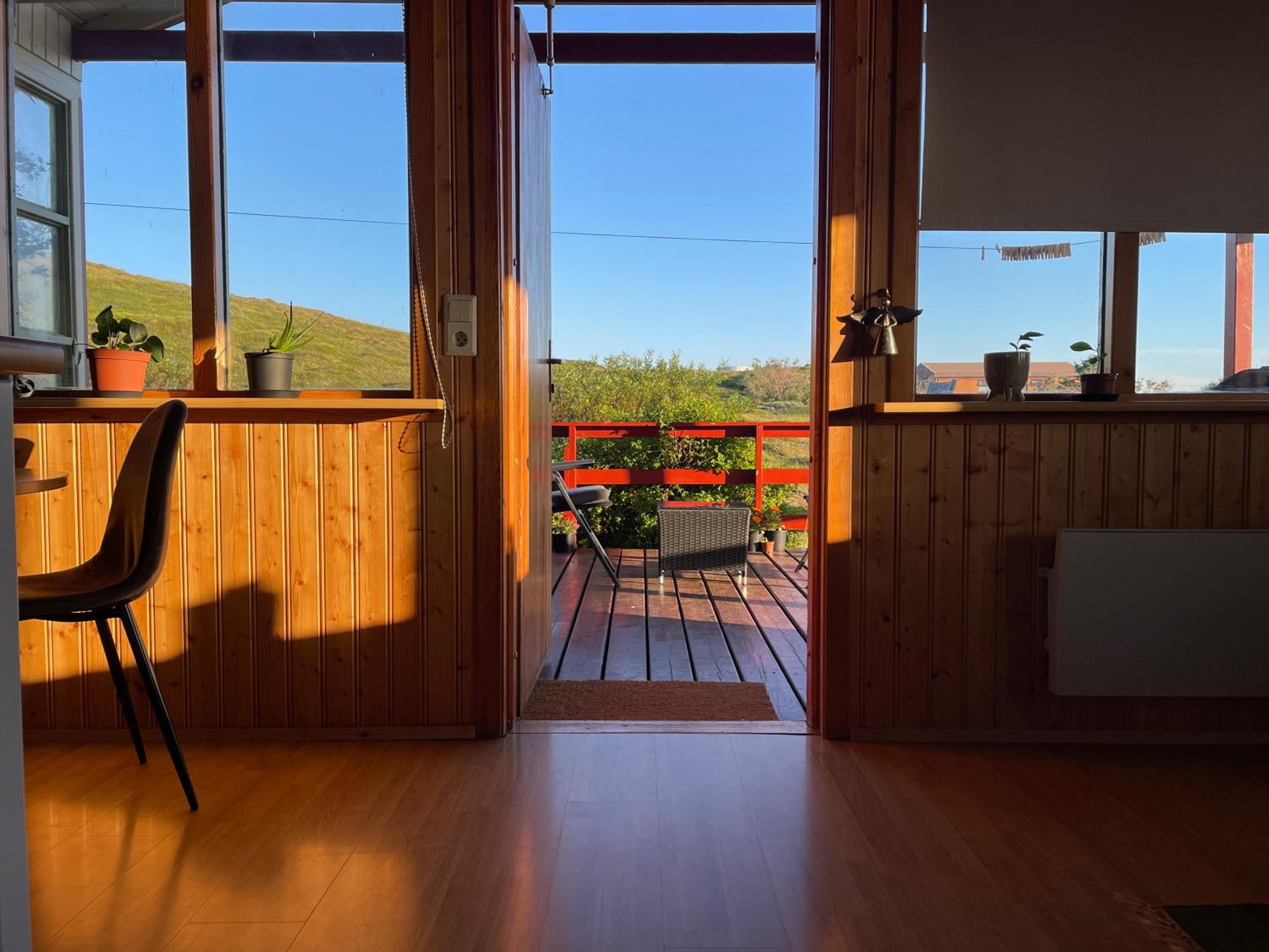 Dreamy Cabin with Sea Views, North Iceland