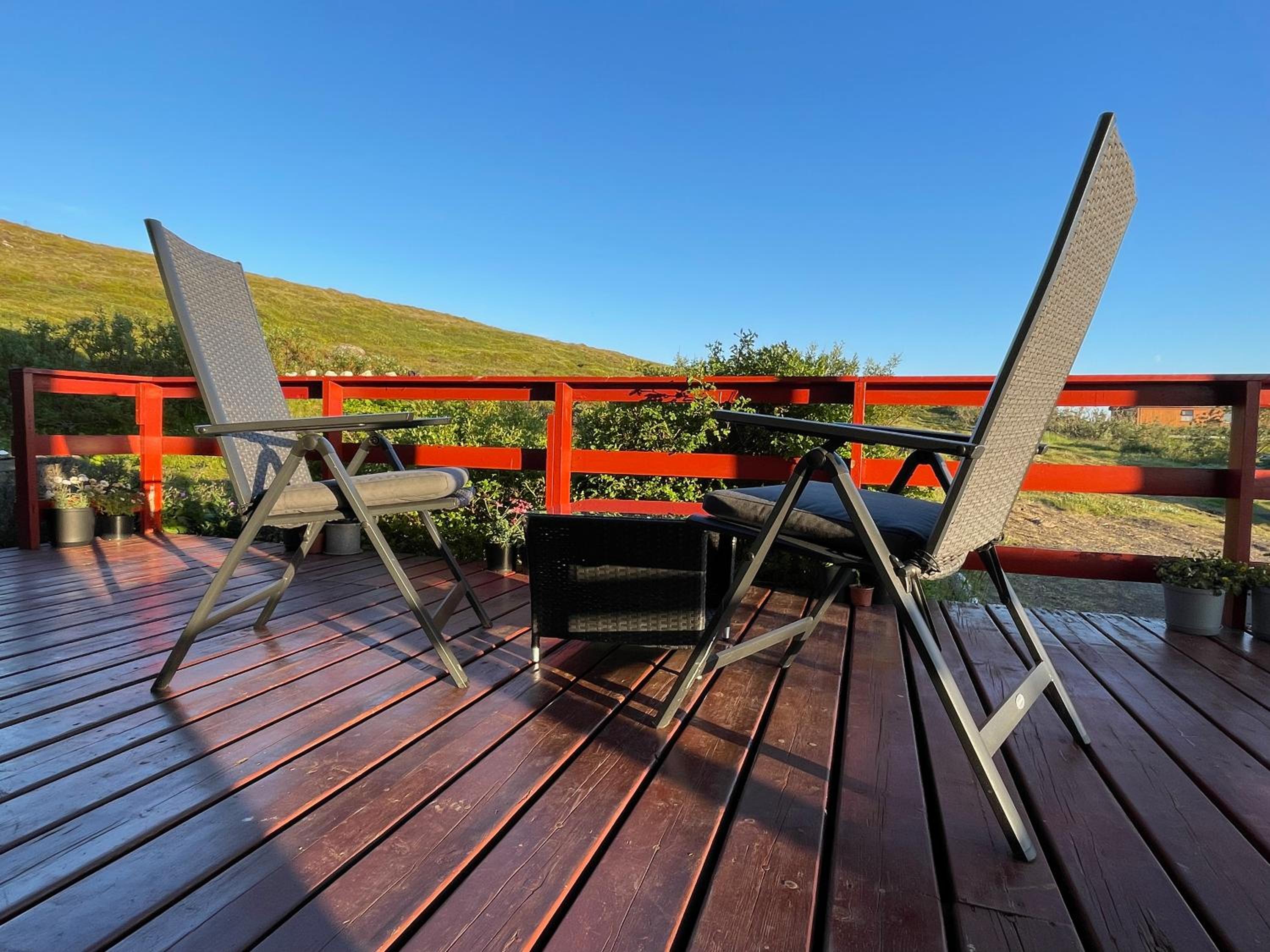 Dreamy Cabin with Sea Views, North Iceland