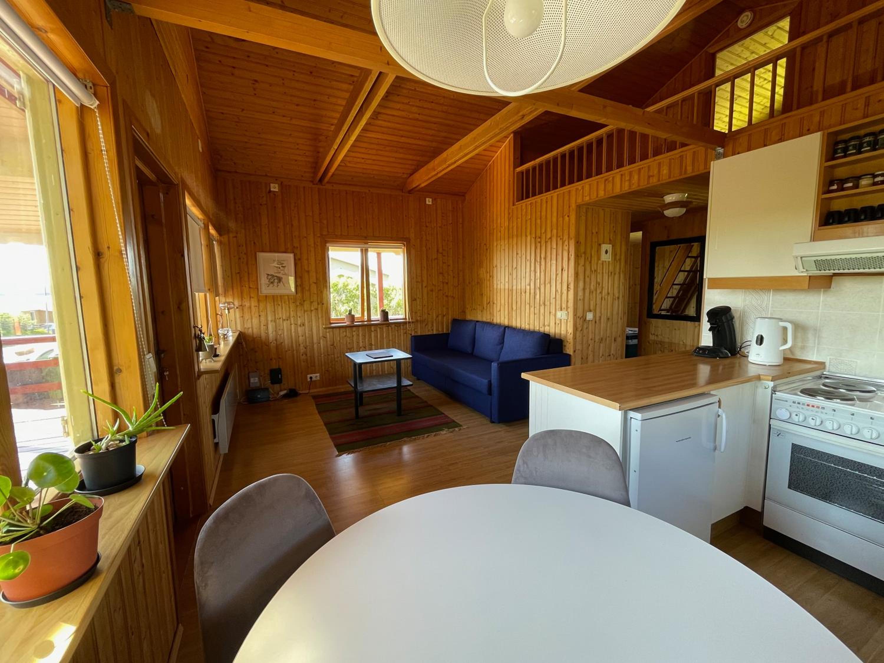 Dreamy Cabin with Sea Views, North Iceland