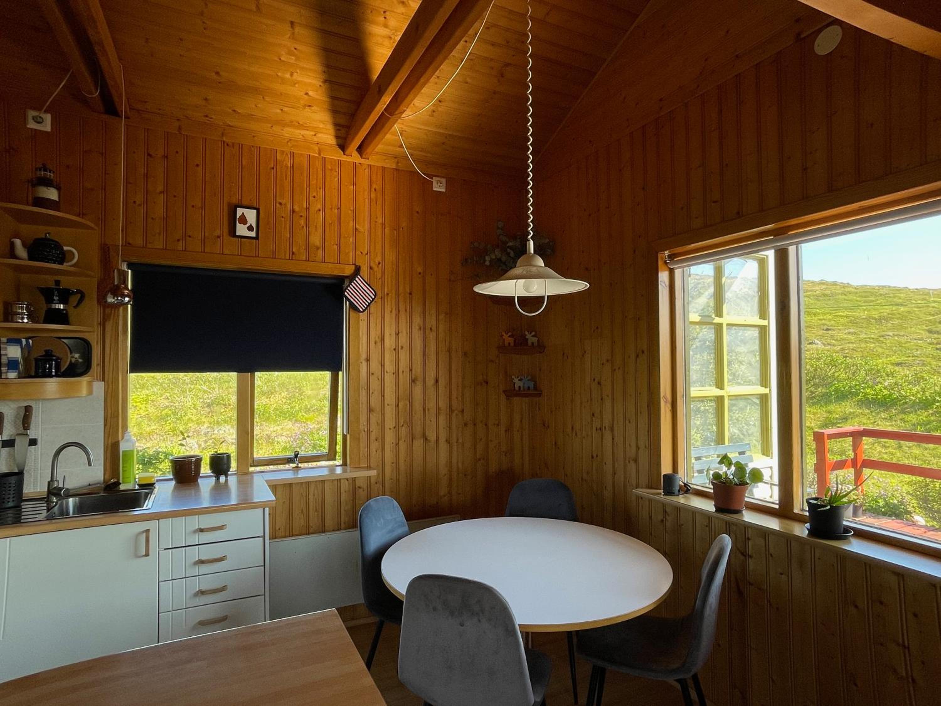 Dreamy Cabin with Sea Views, North Iceland