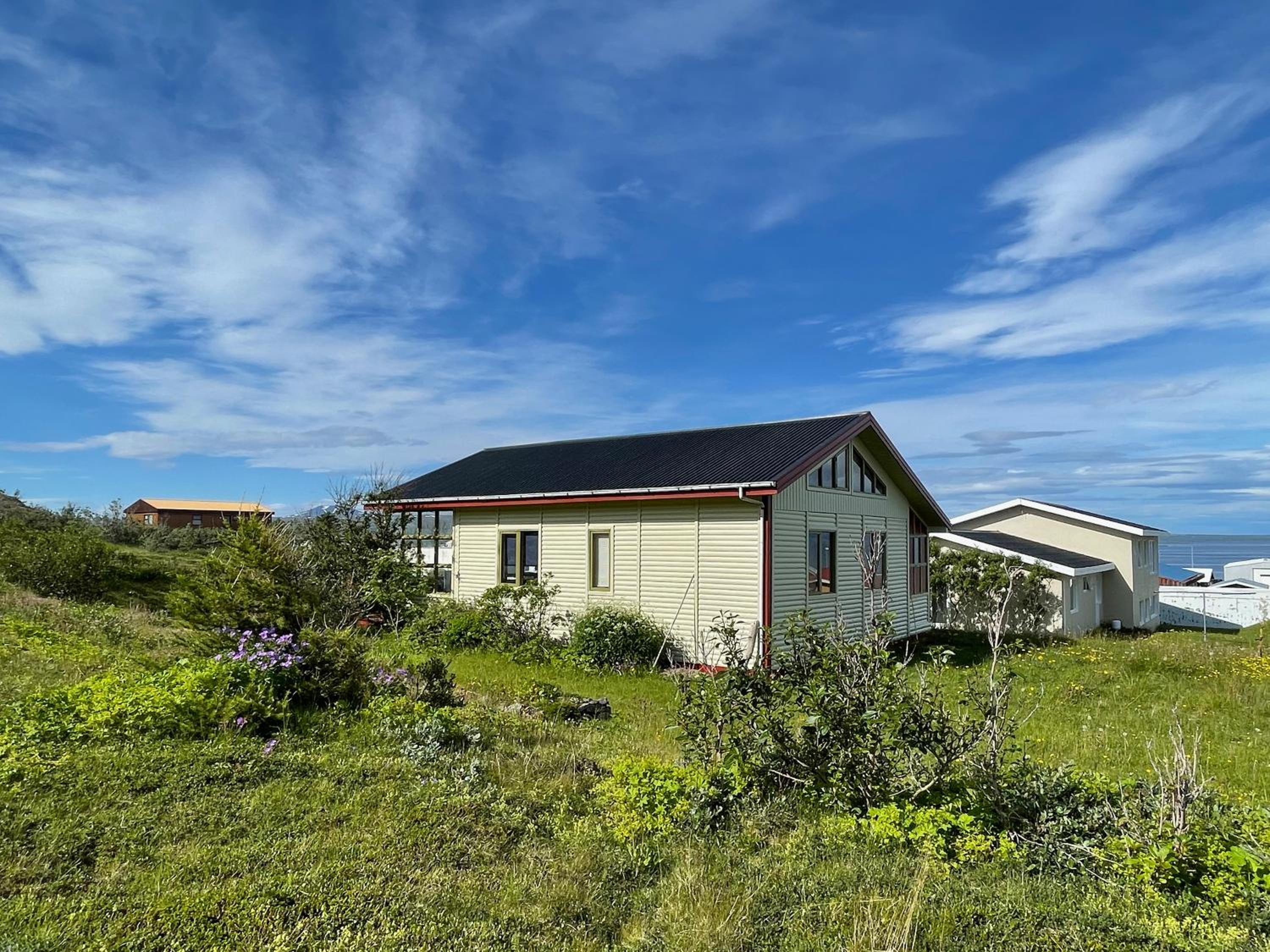 Dreamy Cabin with Sea Views, North Iceland