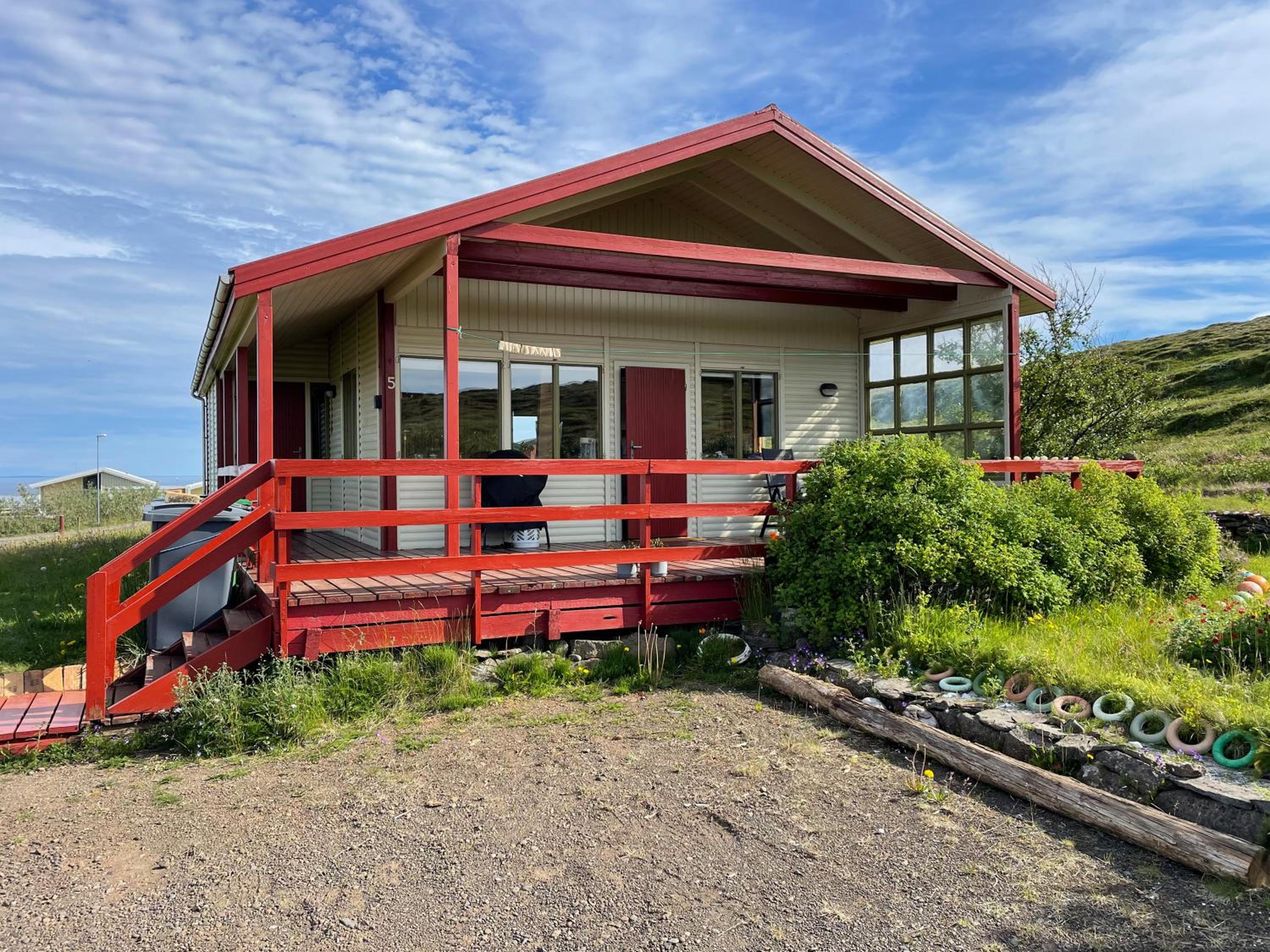 Dreamy Cabin with Sea Views, North Iceland