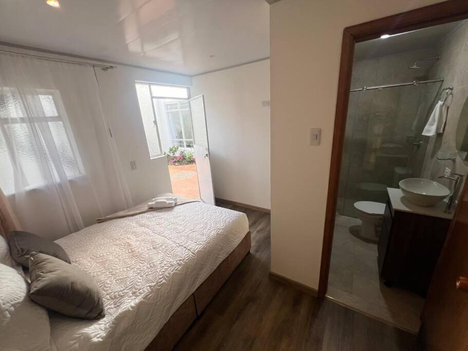 Casa Jardín - Alojamiento en el corazón de Bogotá
