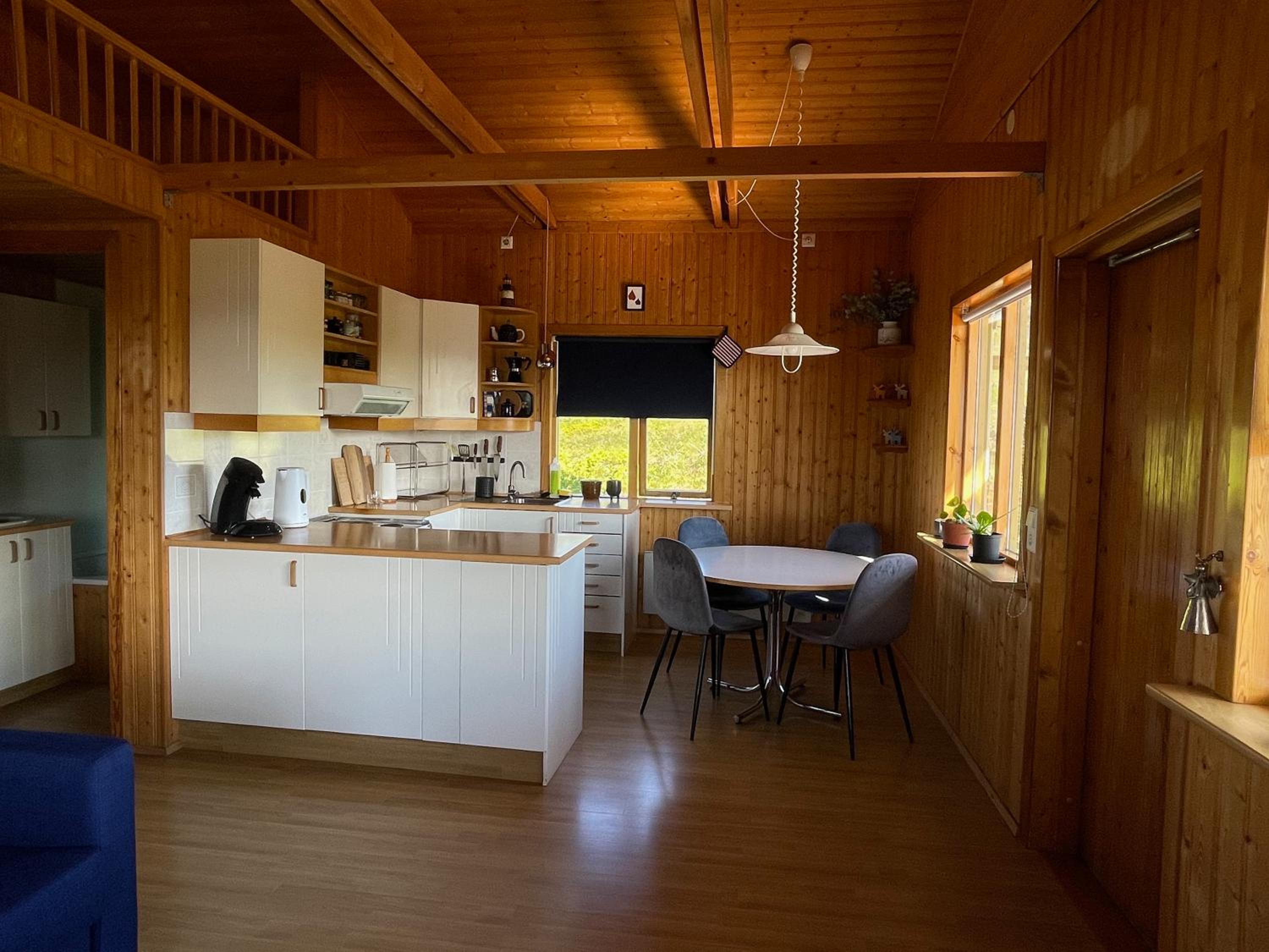 Dreamy Cabin with Sea Views, North Iceland