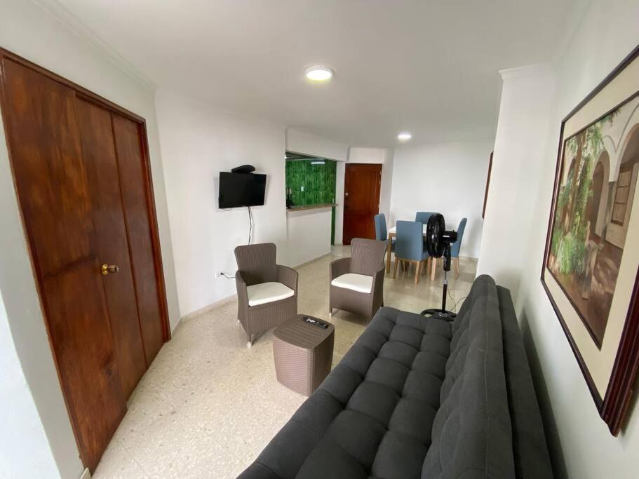 Apartamento cerca a la playa