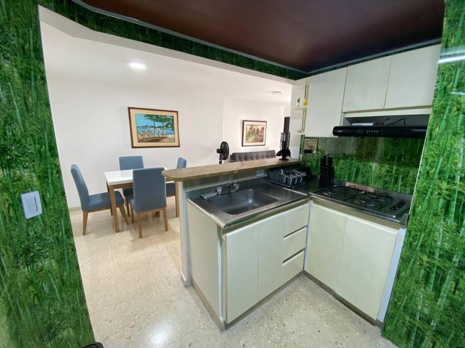 Apartamento cerca a la playa
