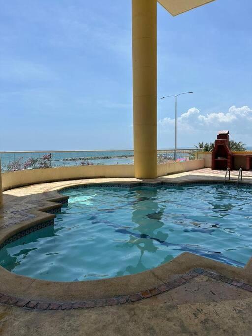 Apartamento cerca a la playa