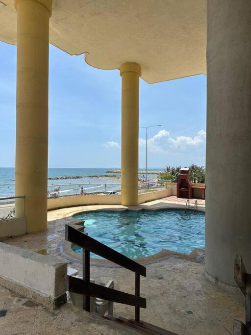Apartamento cerca a la playa