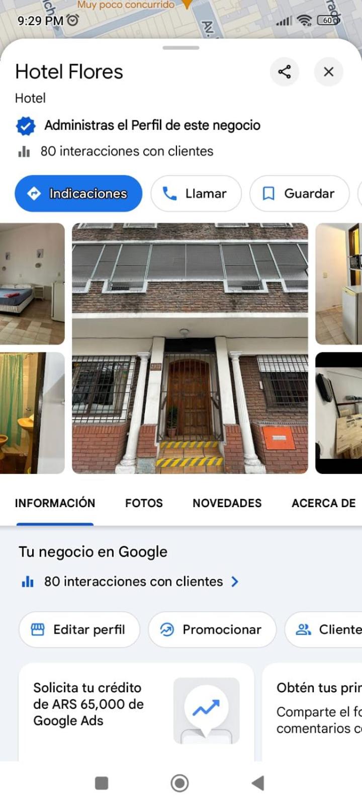 Hotel Yerbal