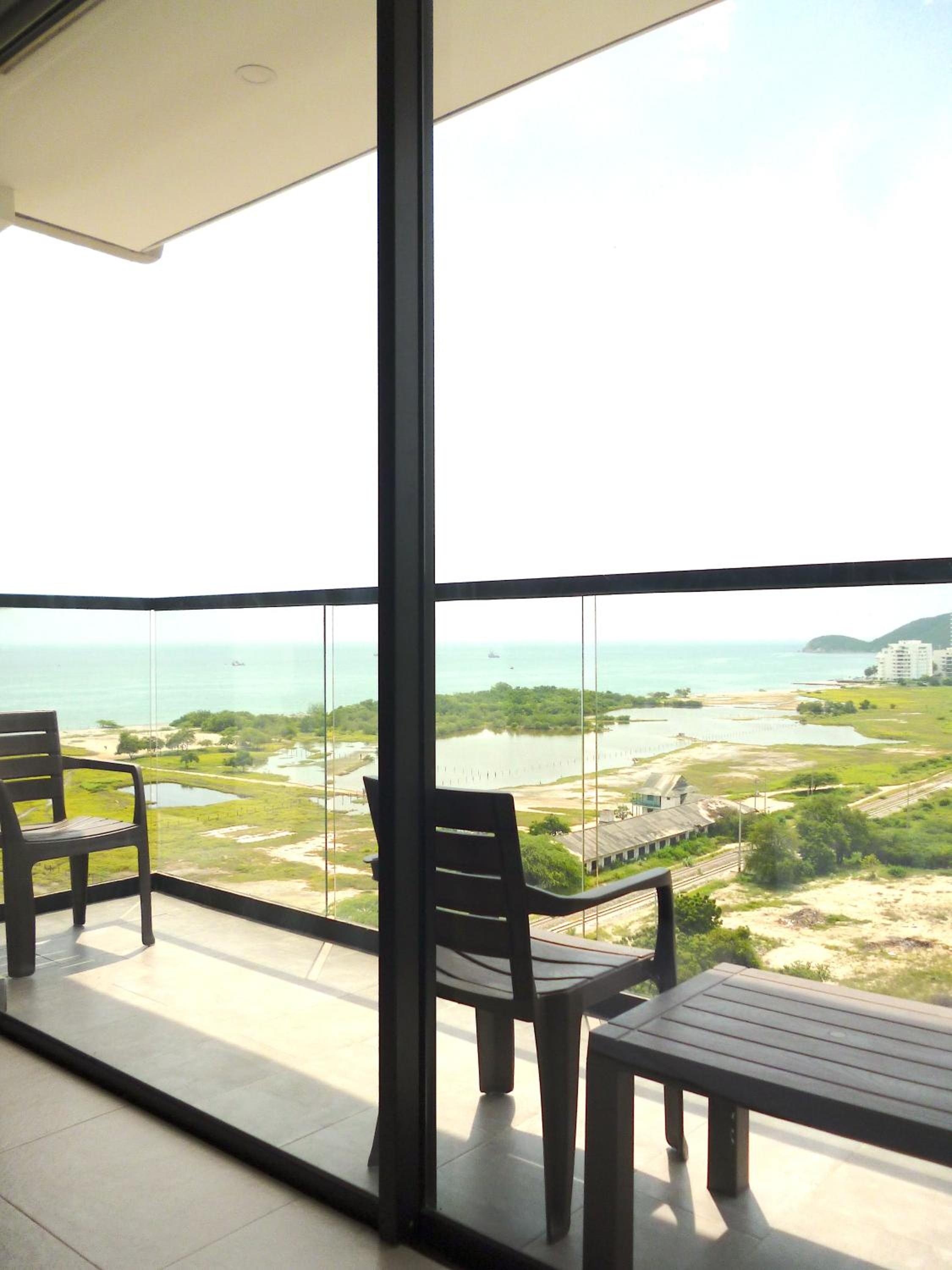 Sta Marta Suite vista al mar cerca al Aeropuerto