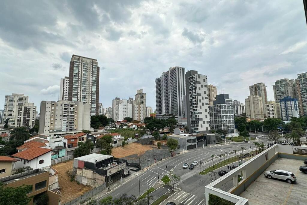 Studio Novíssimo Solteiro Metrô Brooklin HMB720