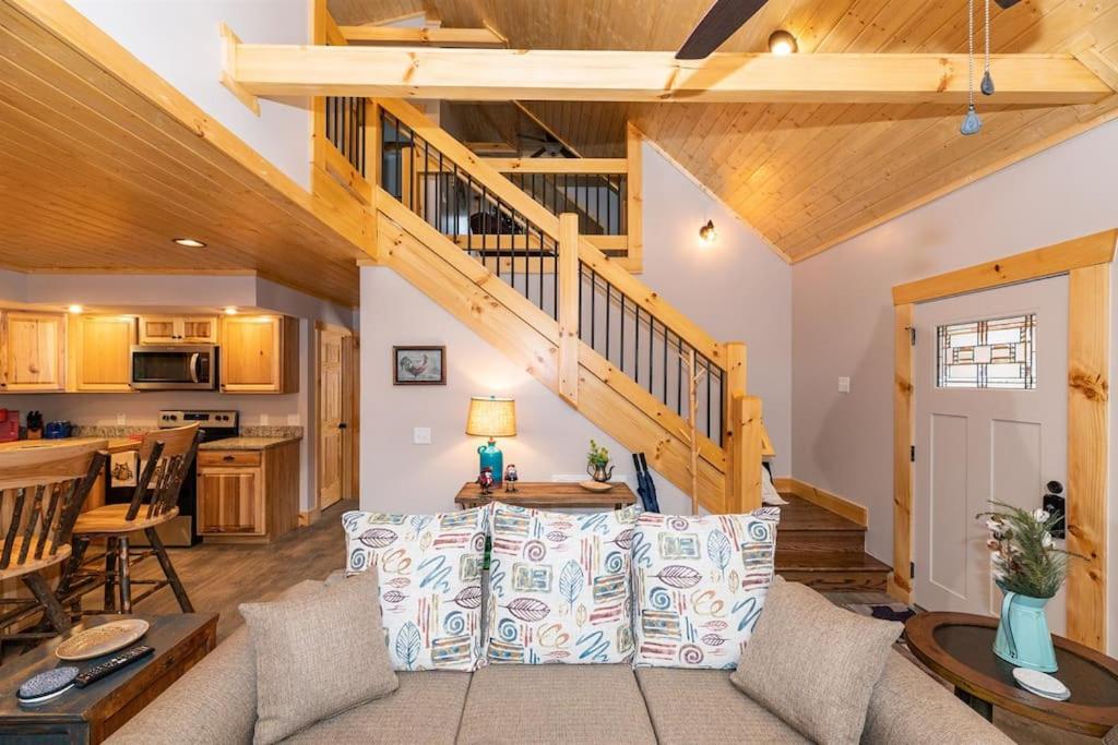 The Snow Owl Cabin