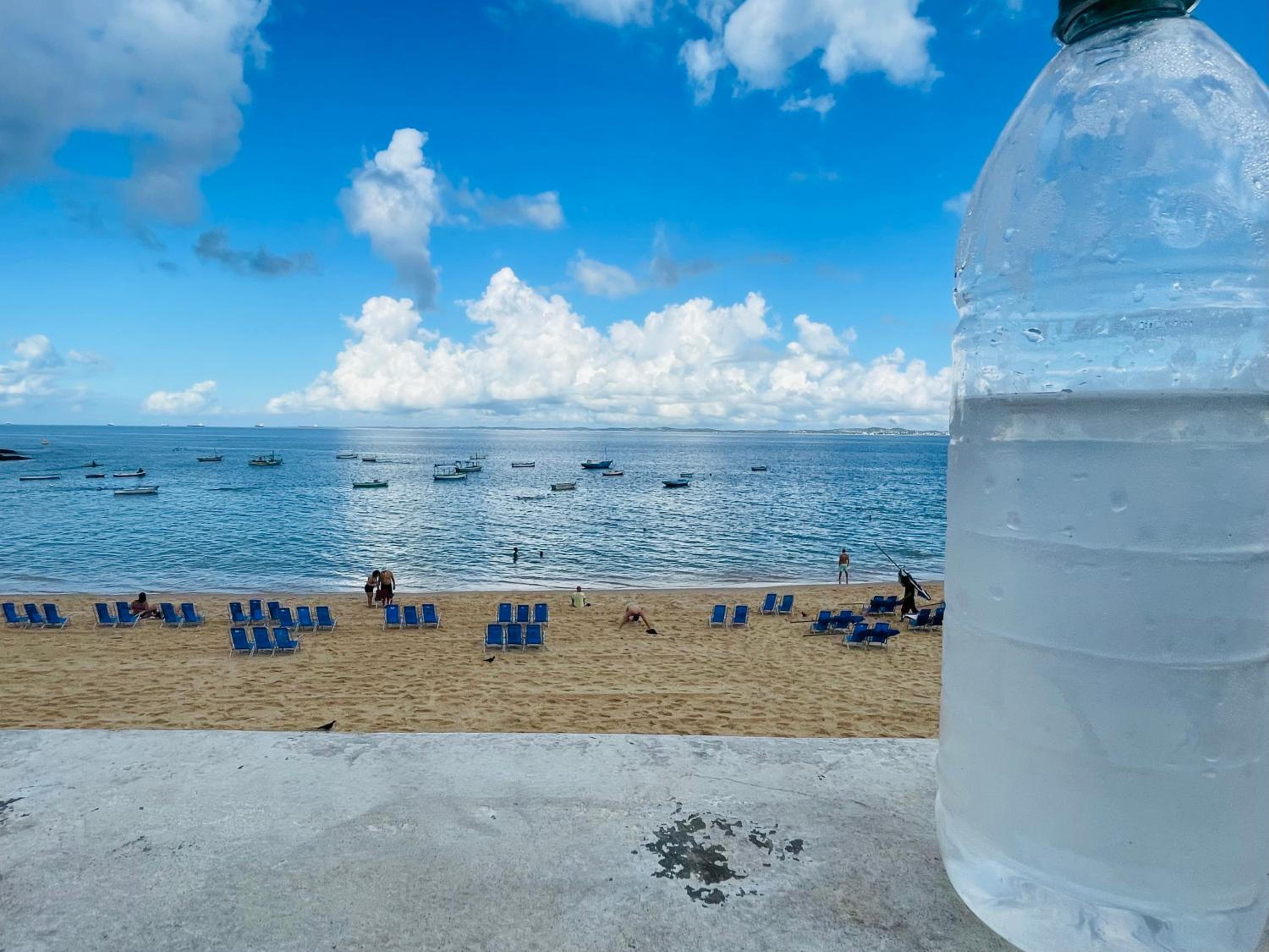Estúdio com ar condicionado, 2 minuto da praia - 03-40