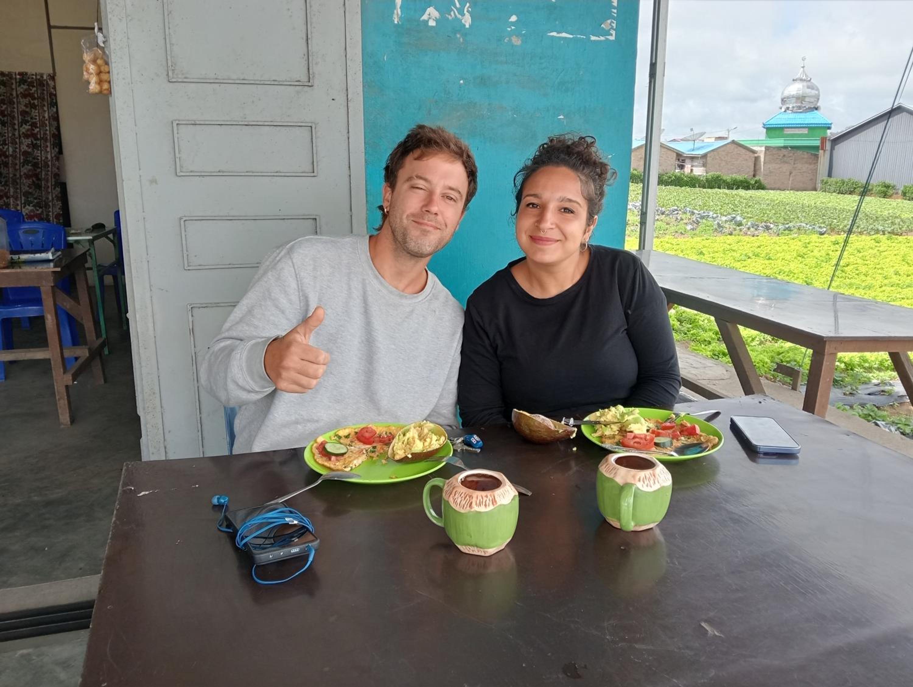 Vulkaan Homestay