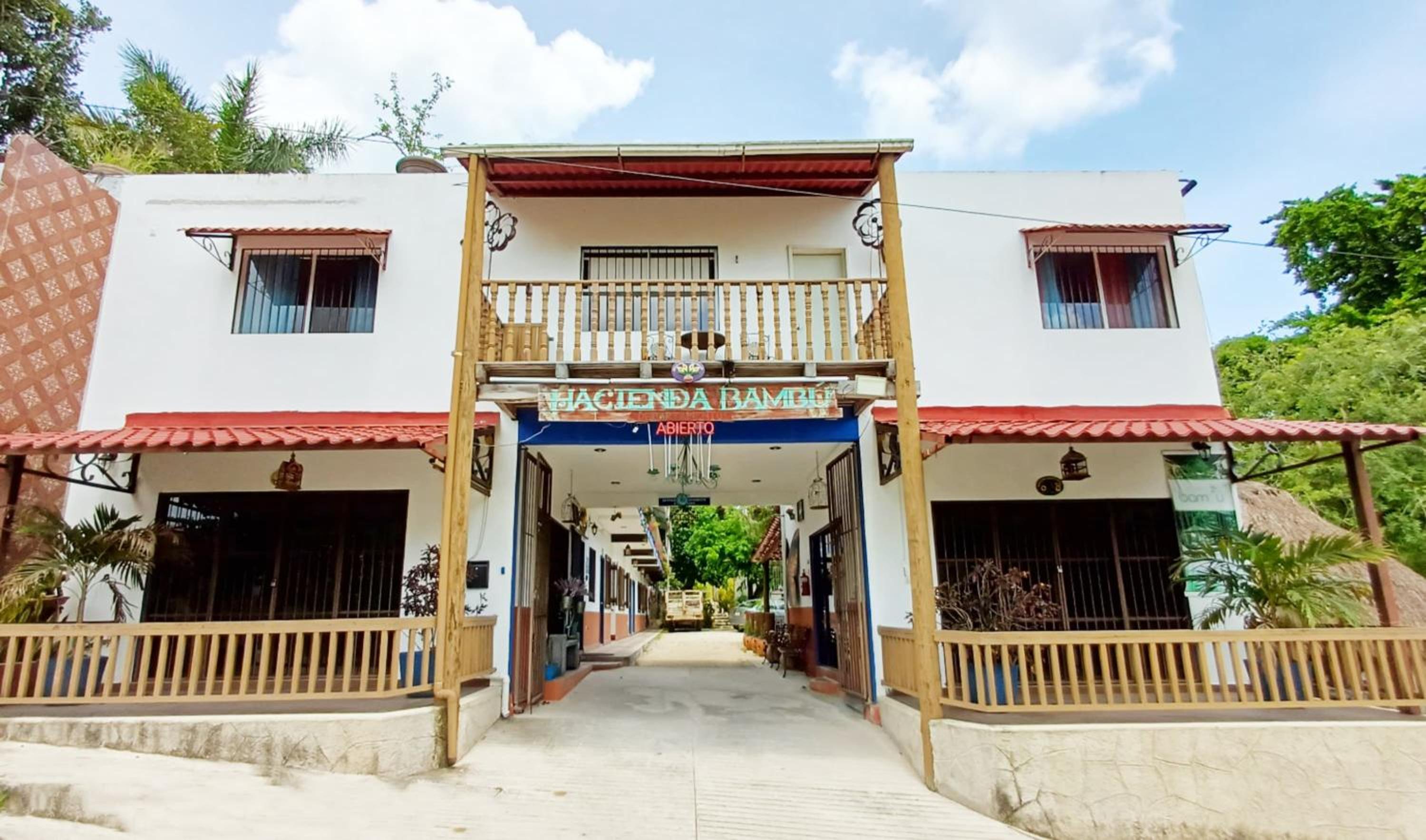 Hacienda bambú