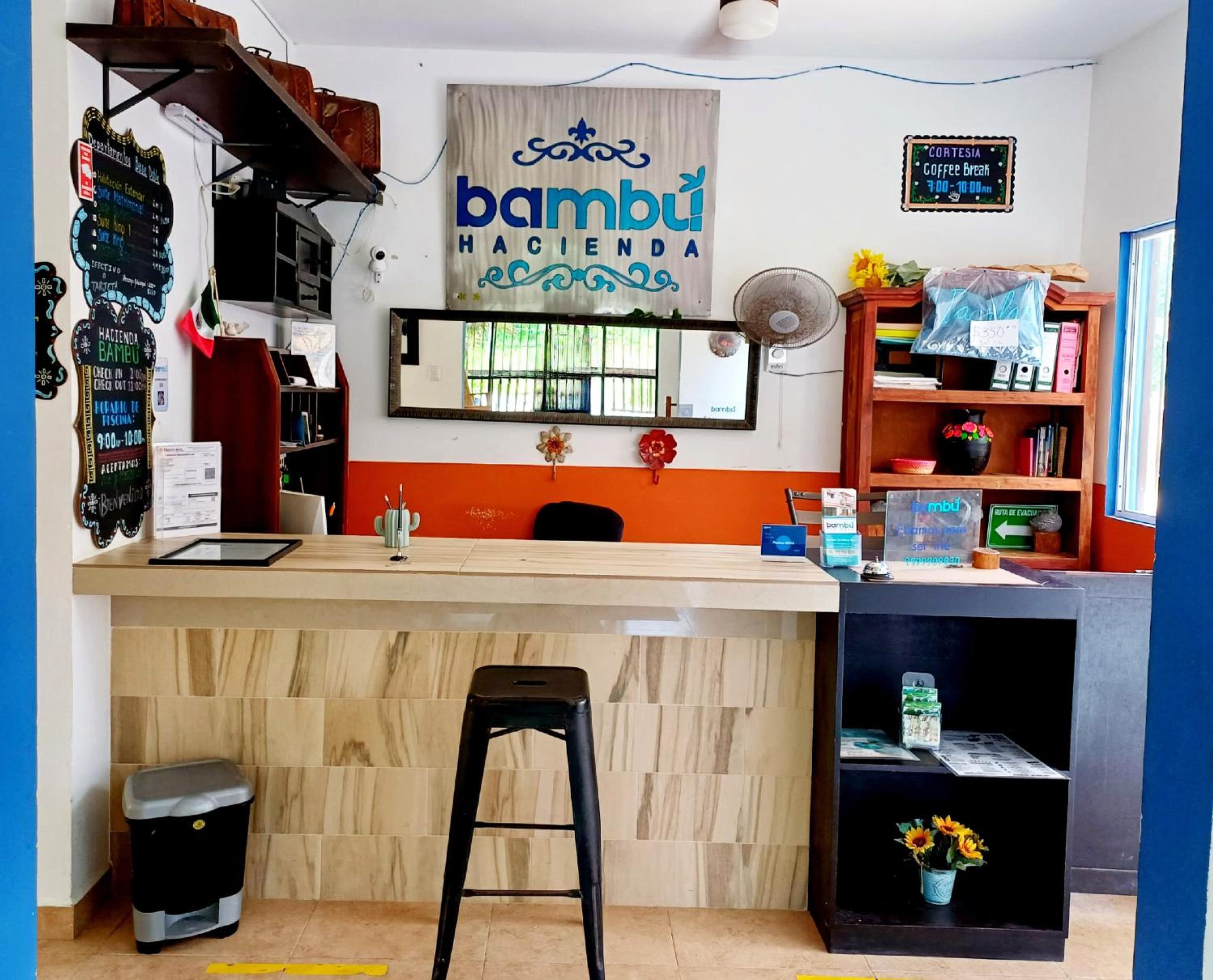 Hacienda bambú