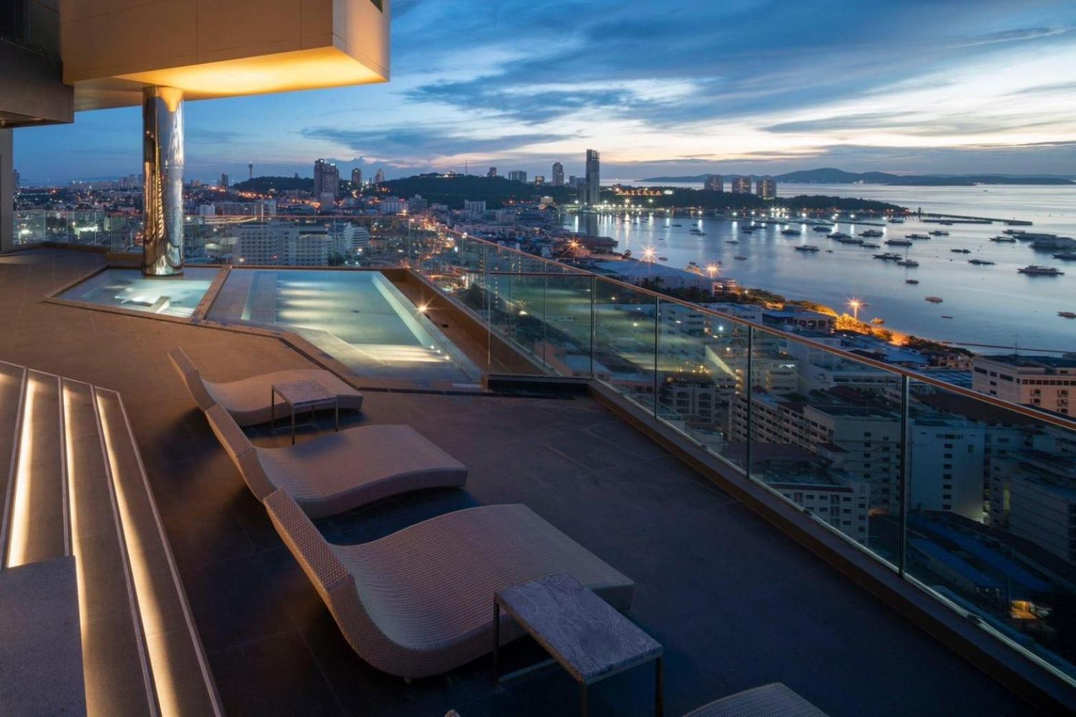 The Edge Central Pattaya 25th High Floor, Pattaya City