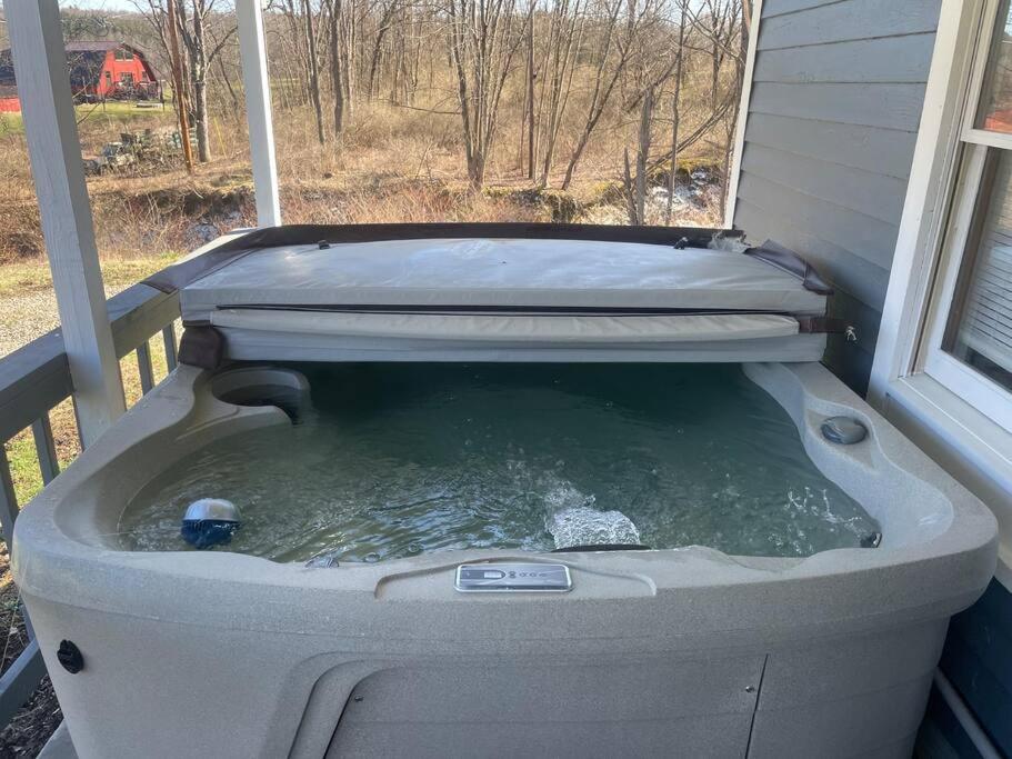 Old farmhouse with Hot tub in the Finger Lakes