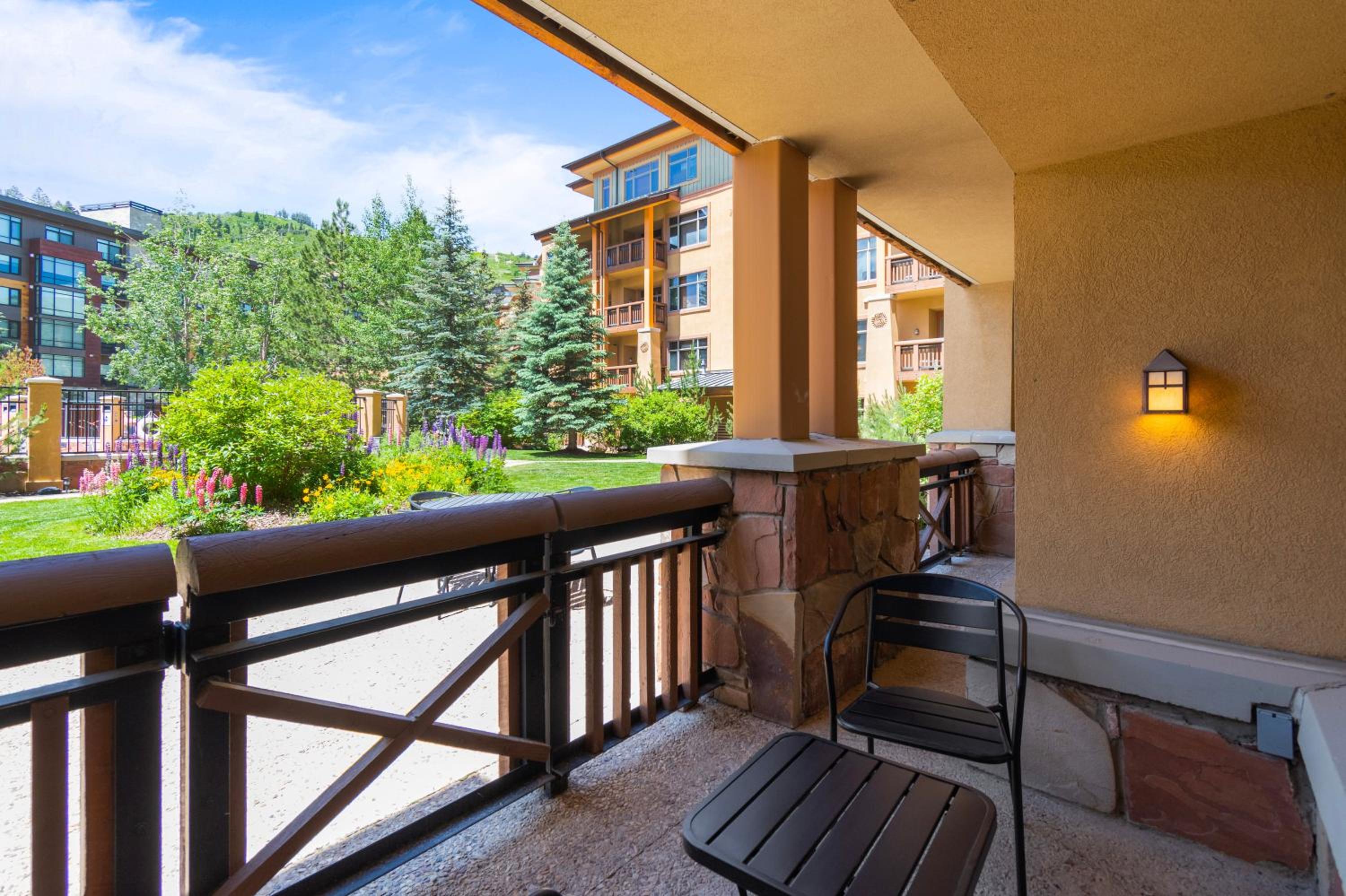 Ski in Ski Out at Sundial Lodge Walk out to Pool 2BR C006 view 4