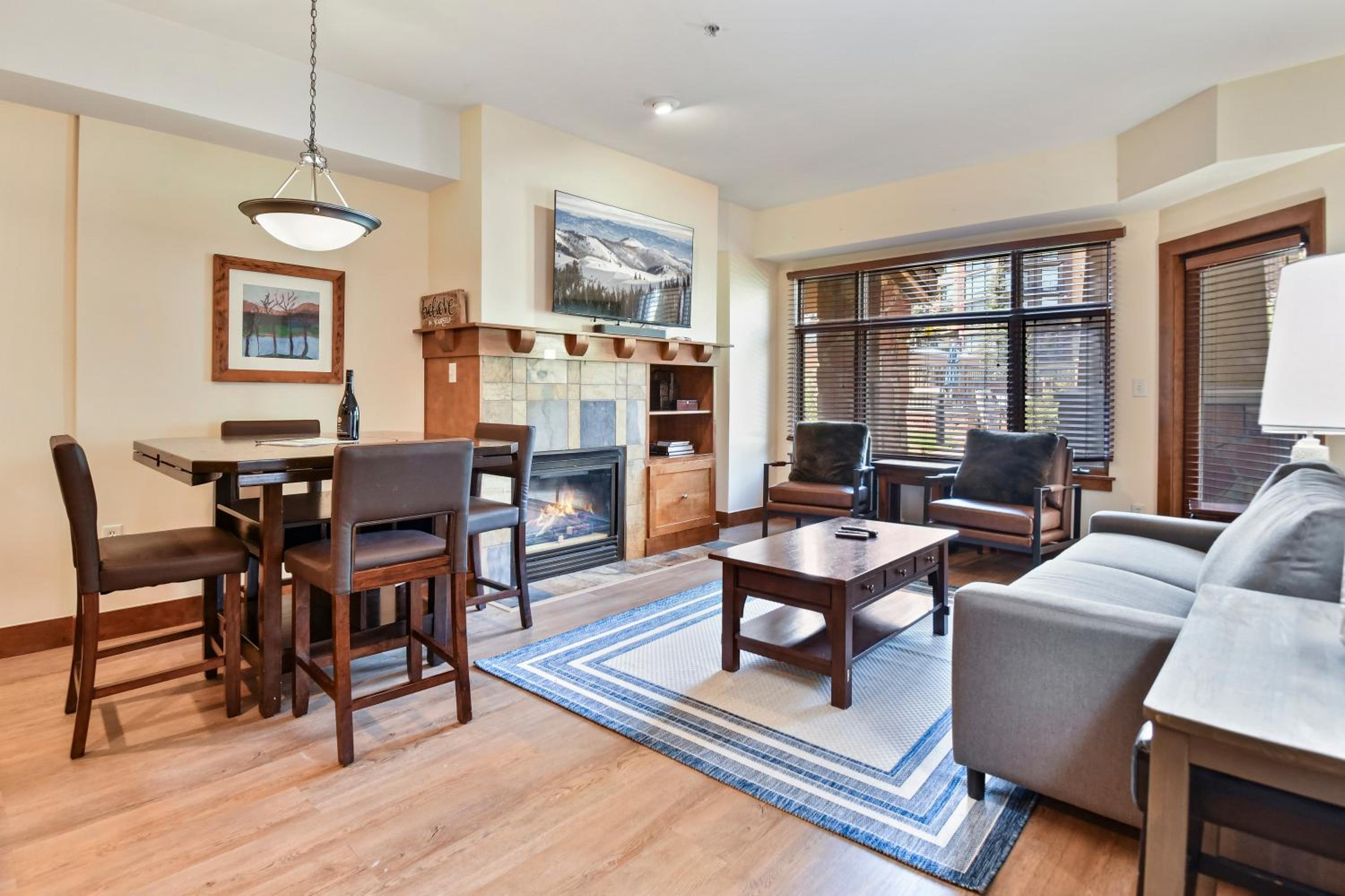 Ski in Ski Out at Sundial Lodge Walk out to Pool 2BR C006 view 5
