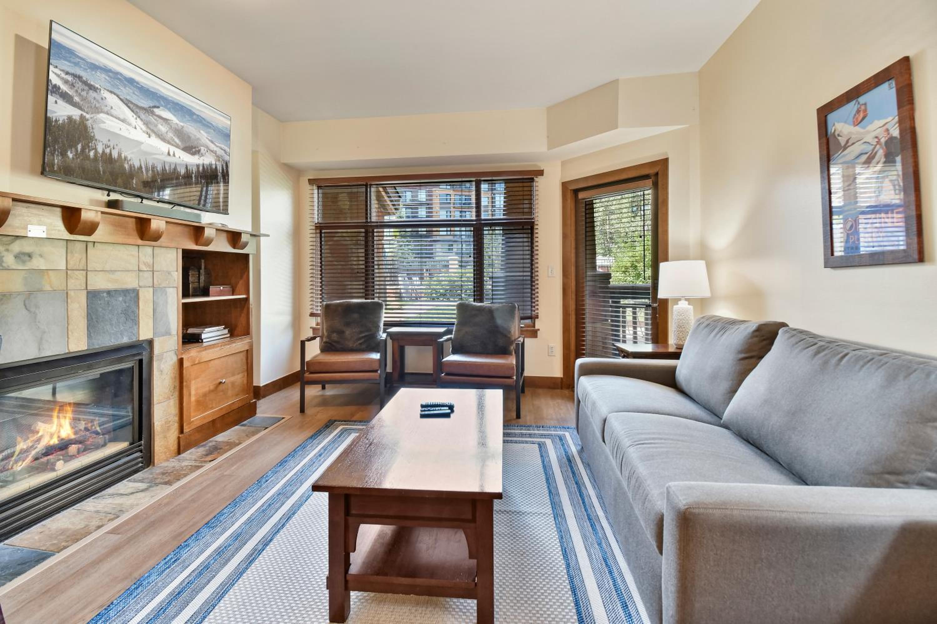 Ski in Ski Out at Sundial Lodge Walk out to Pool 2BR C006 view 3