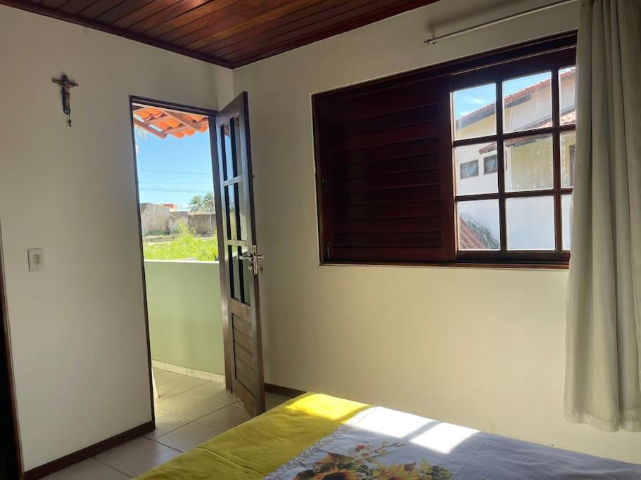 Casasveraneio casa top com 3 suítes com ar condicionado a 100 m da Praia - Barra de São Miguel, 7 minutos do gunga e 3 da praia bonita e conchas ! Área gou
